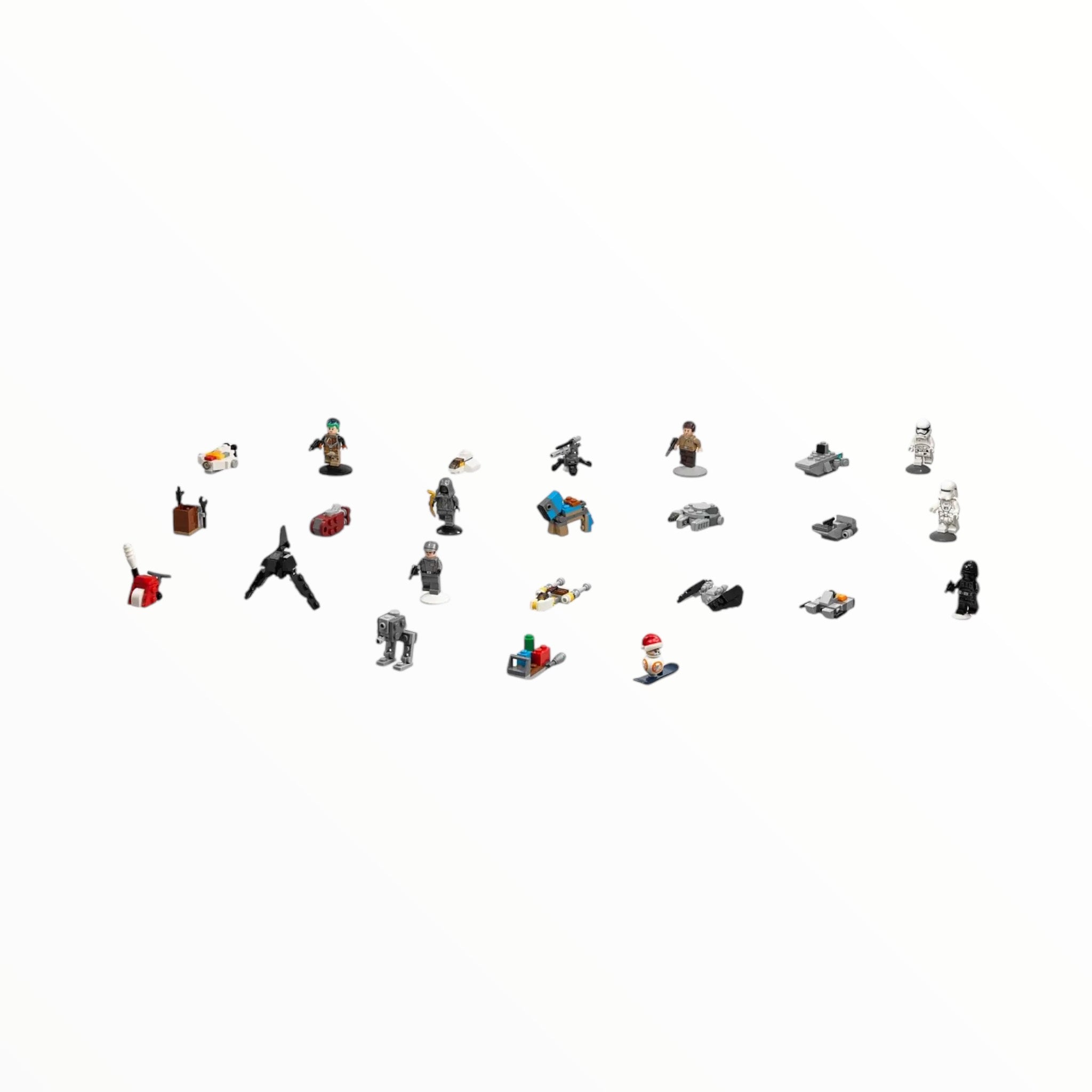 Retired Set 75184 Star Wars Advent Calendar 2017