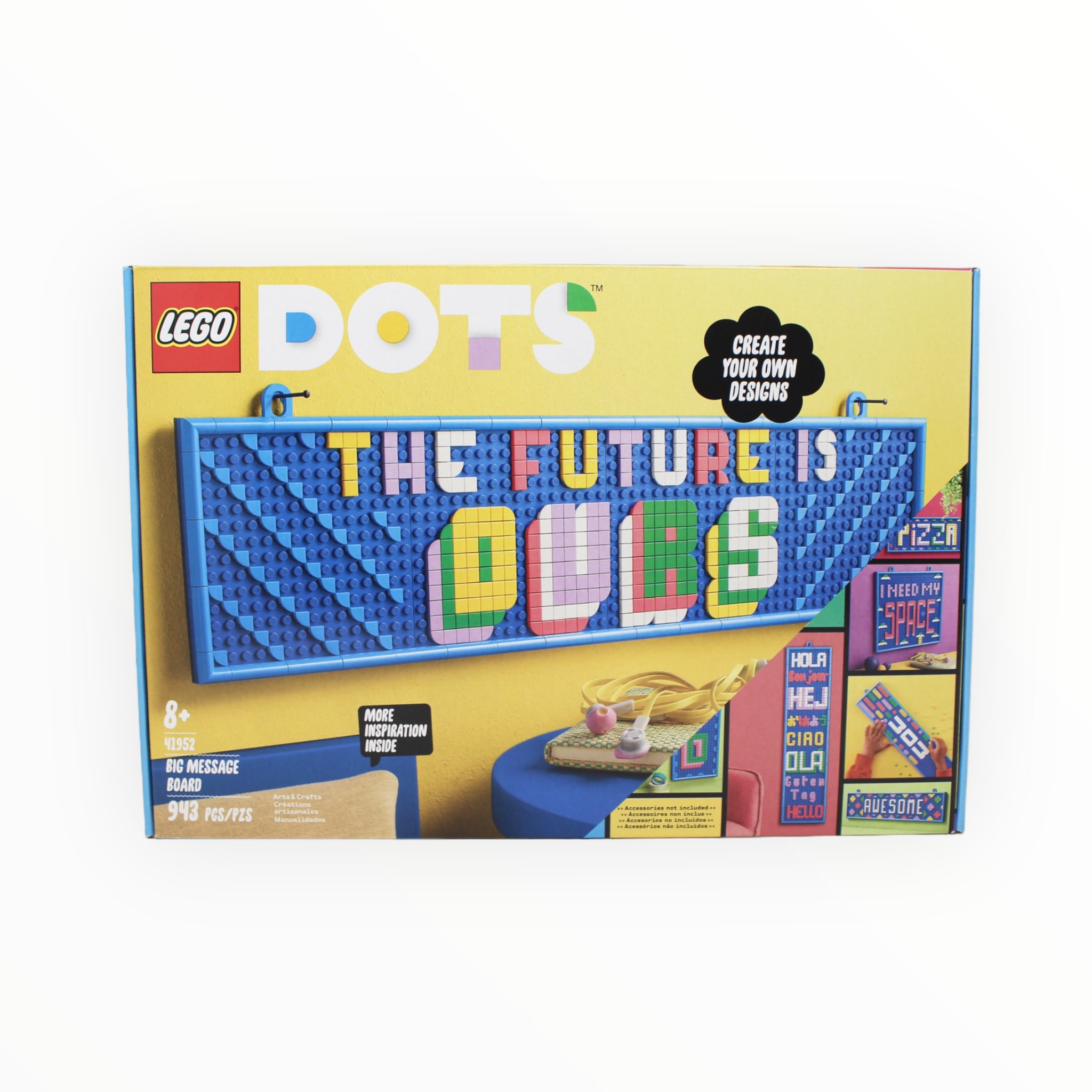 Retired Set 41952 DOTS Big Message Board