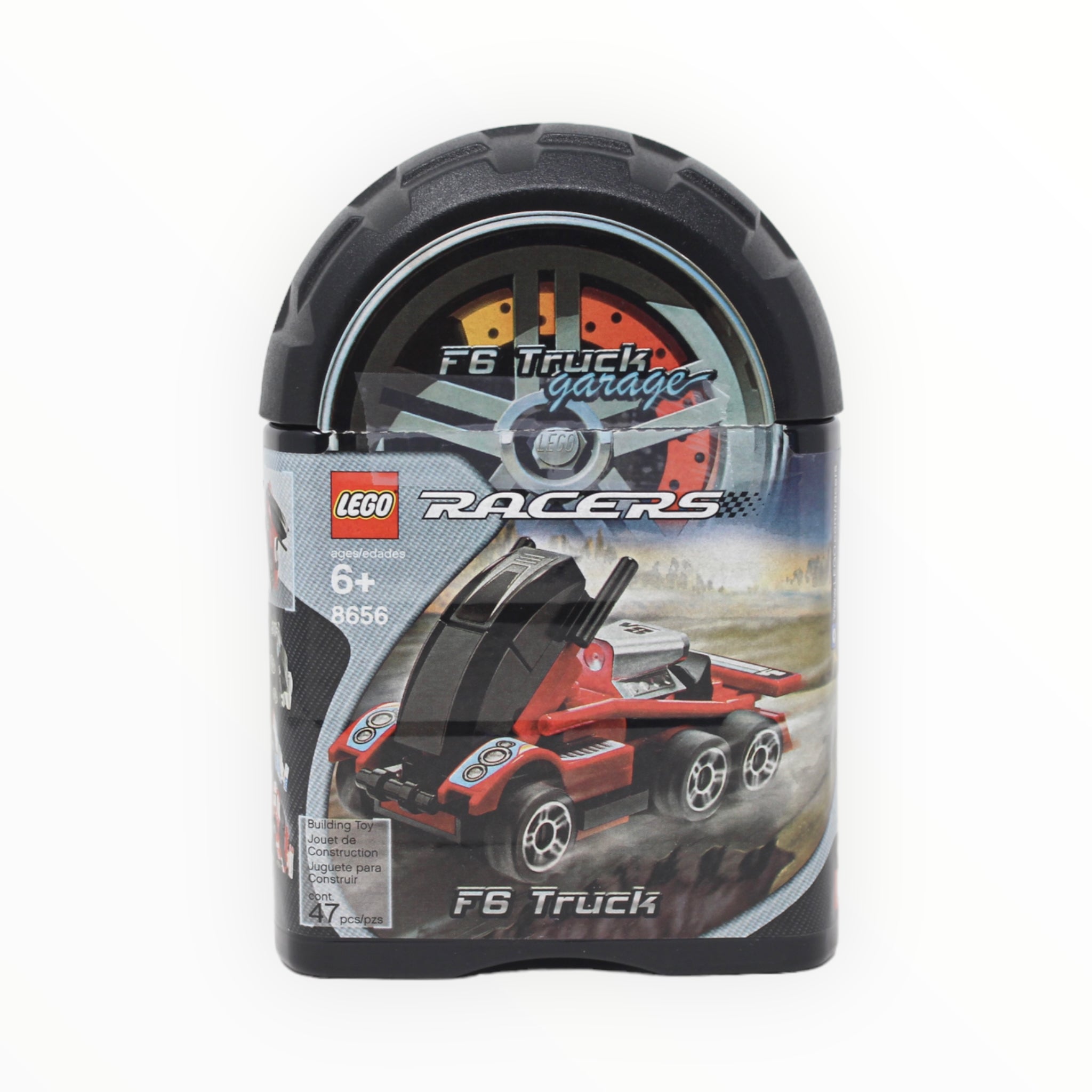 Certified Used Set 8656 Racers F6 Truck