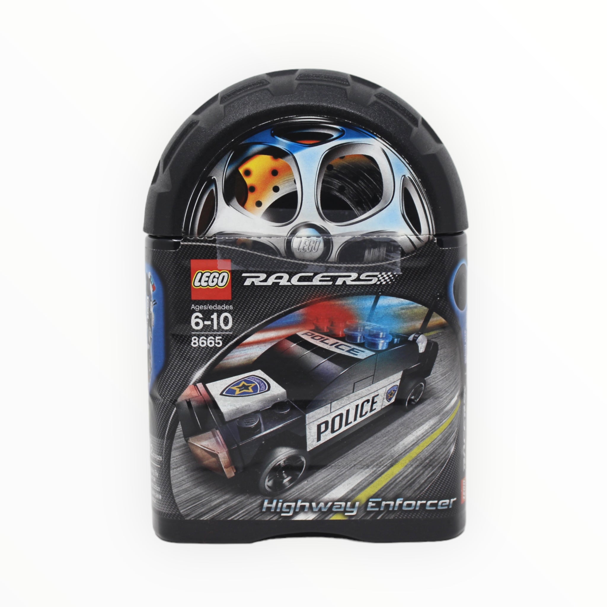 Certified Used Set 8665 Racers Highway Enforcer