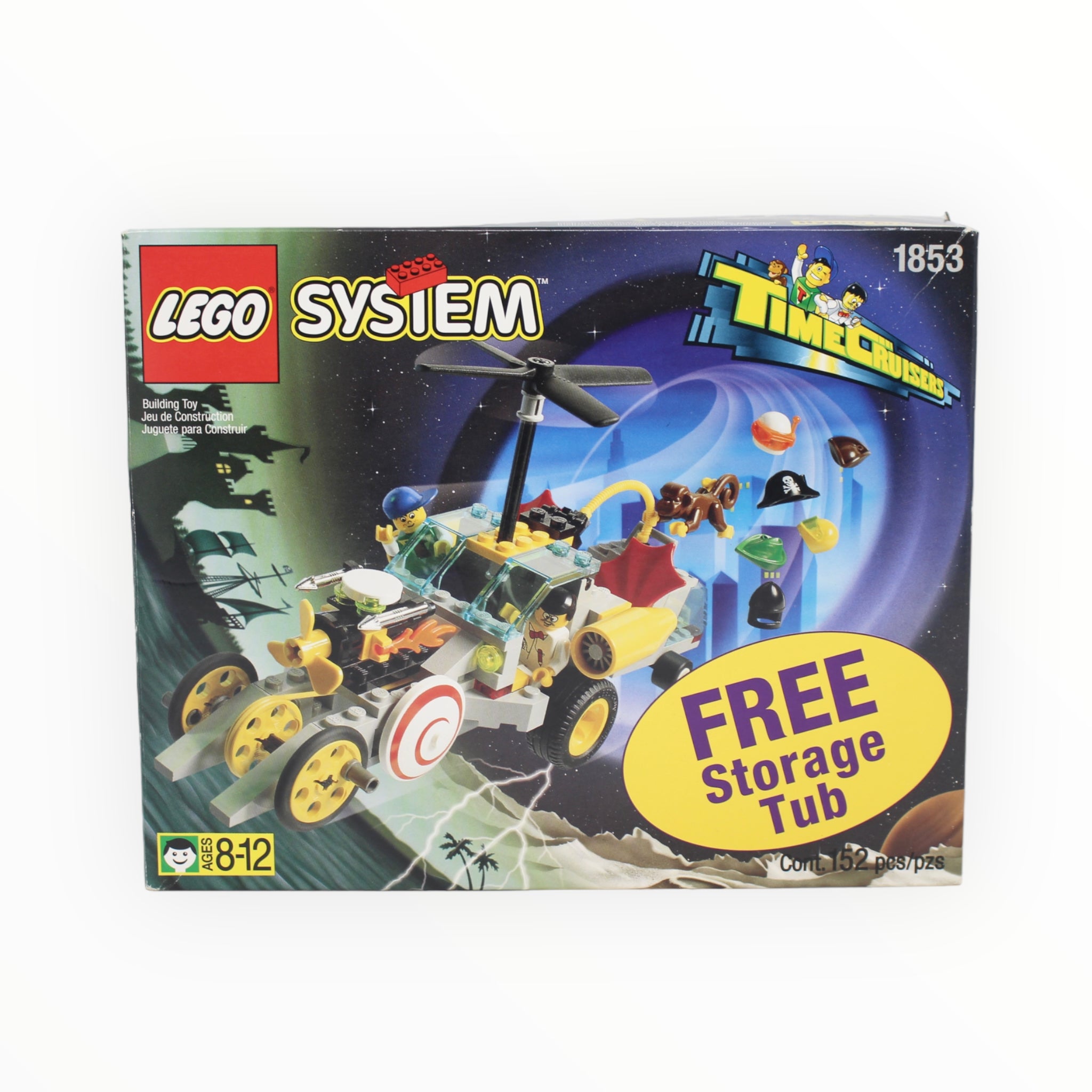 Certified Used Set 1853 Time Cruisers Navigator (set only, no storage tub)