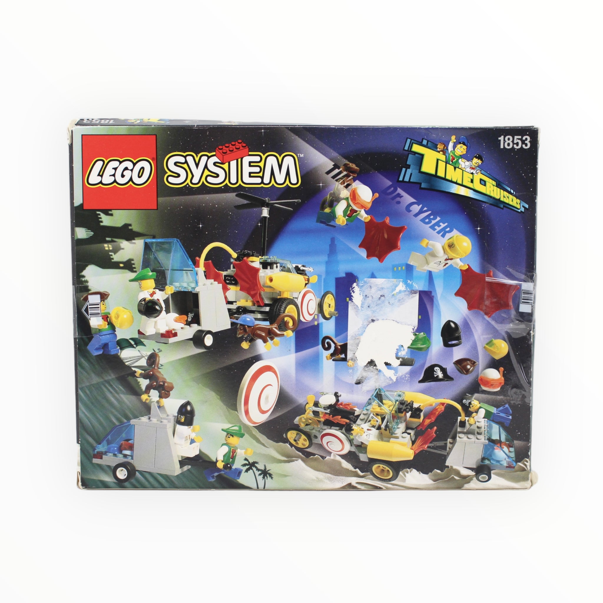 Certified Used Set 1853 Time Cruisers Navigator (set only, no storage tub)