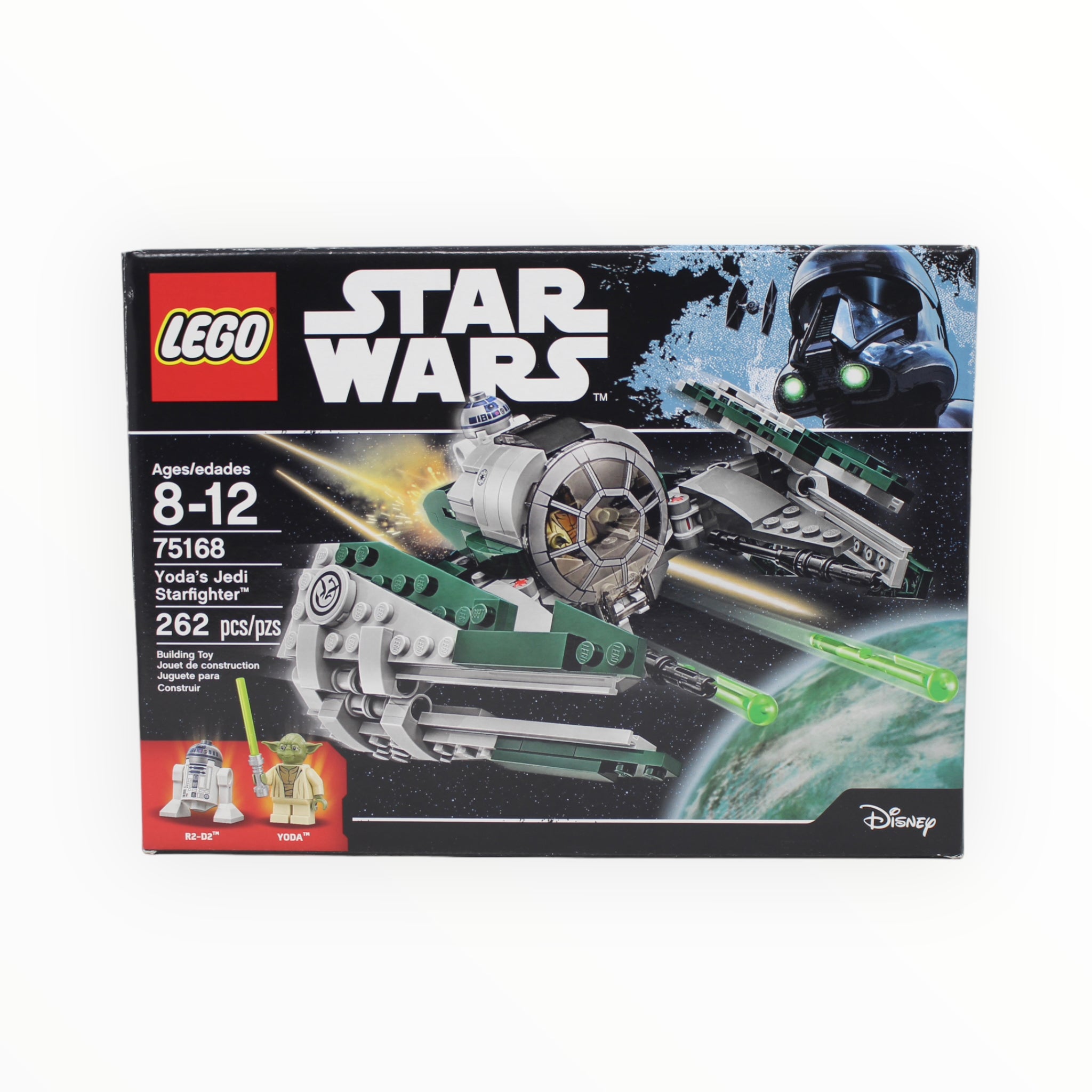 Certified Used Set 75168 Star Wars Yoda’s Jedi Starfighter