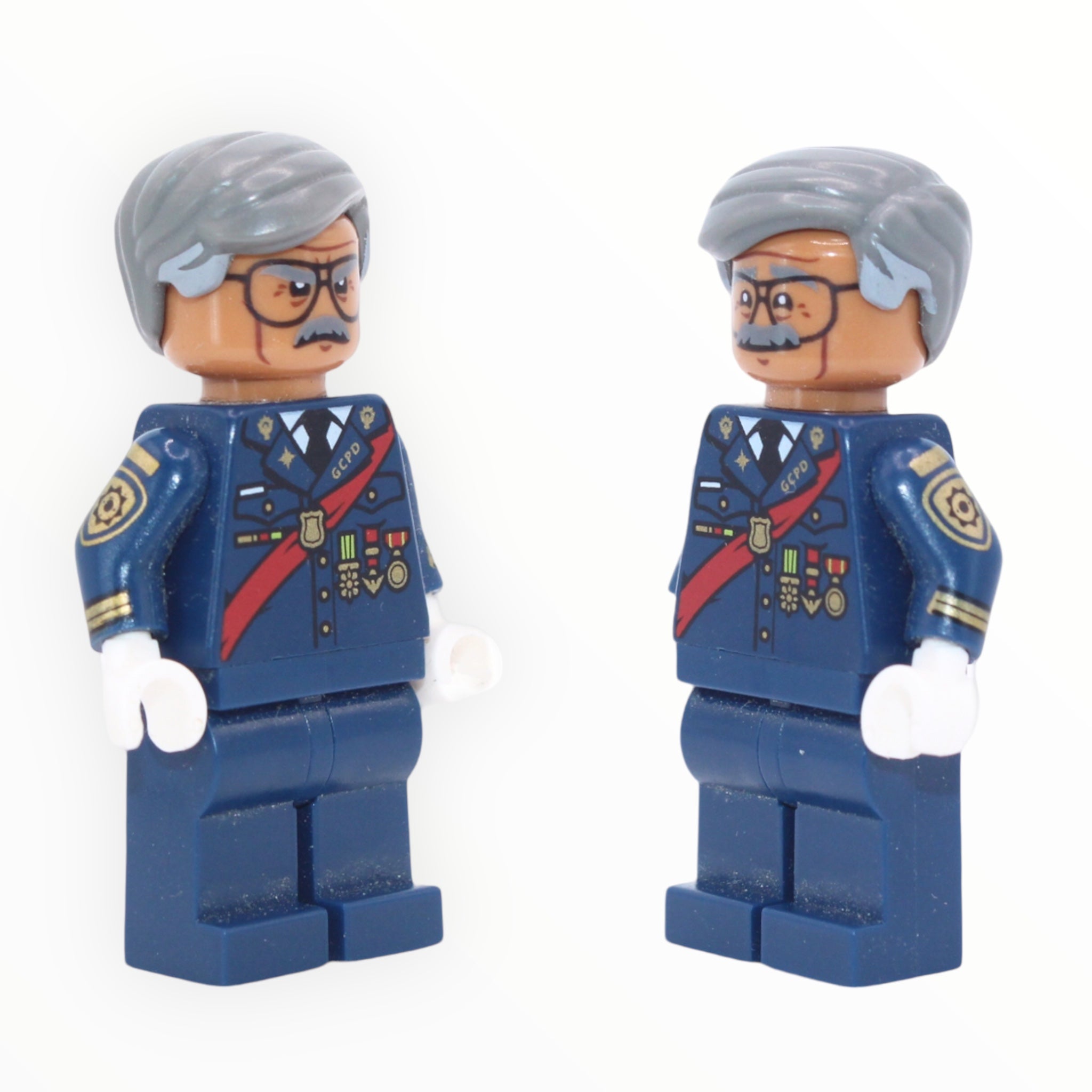 Commissioner Gordon (LEGO Batman Movie, suit and red sash)