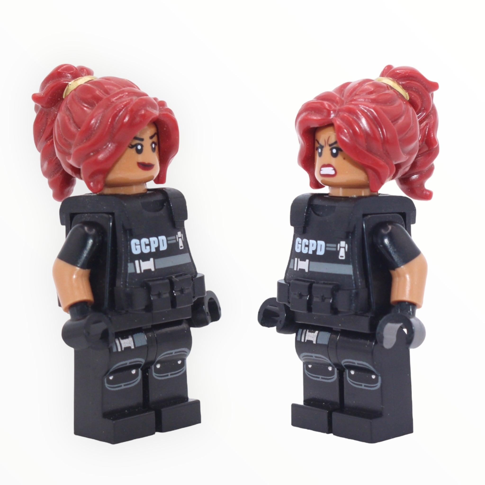 Lego barbara gordon minifigure deals