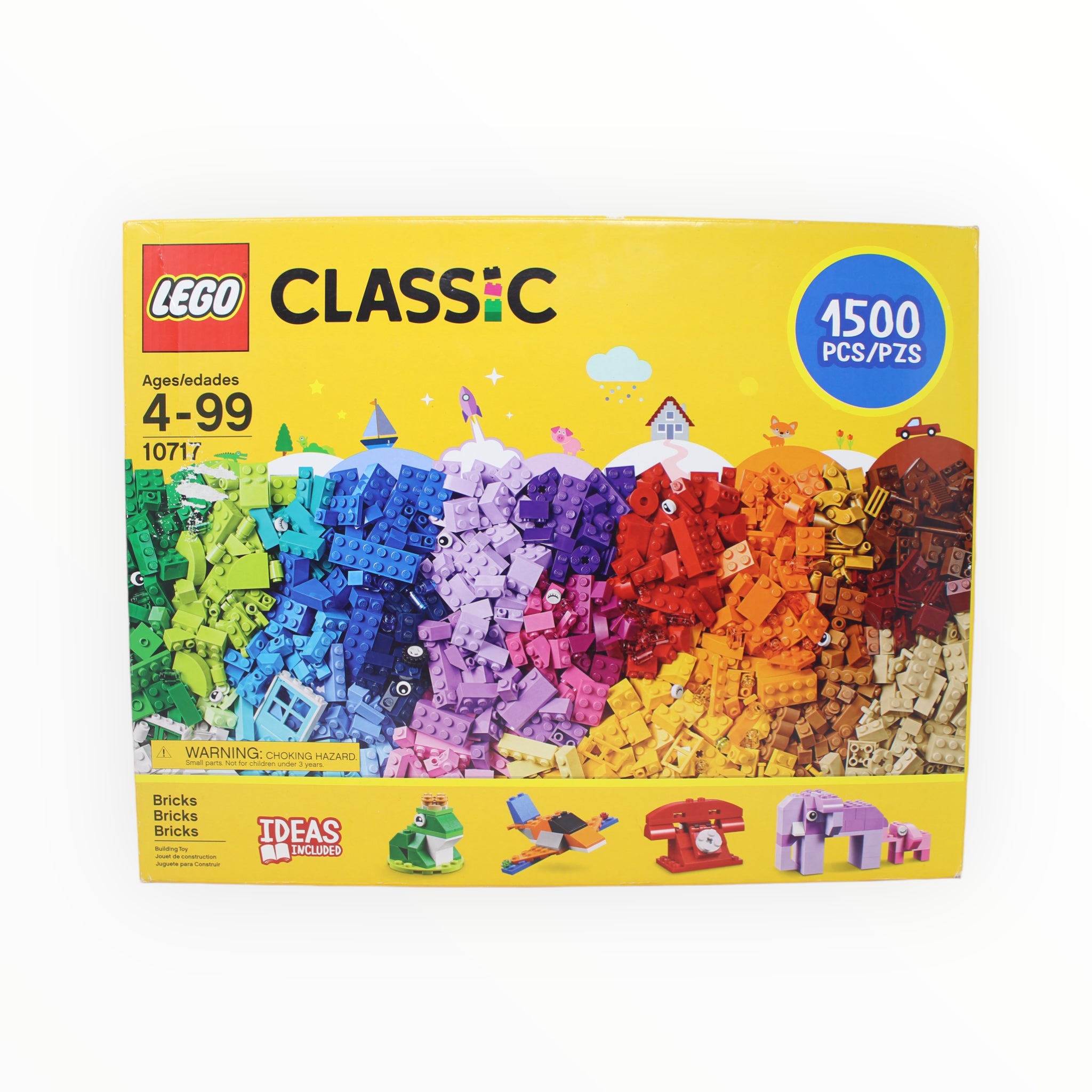 Retired Set 10717 Classic Bricks Bricks Bricks