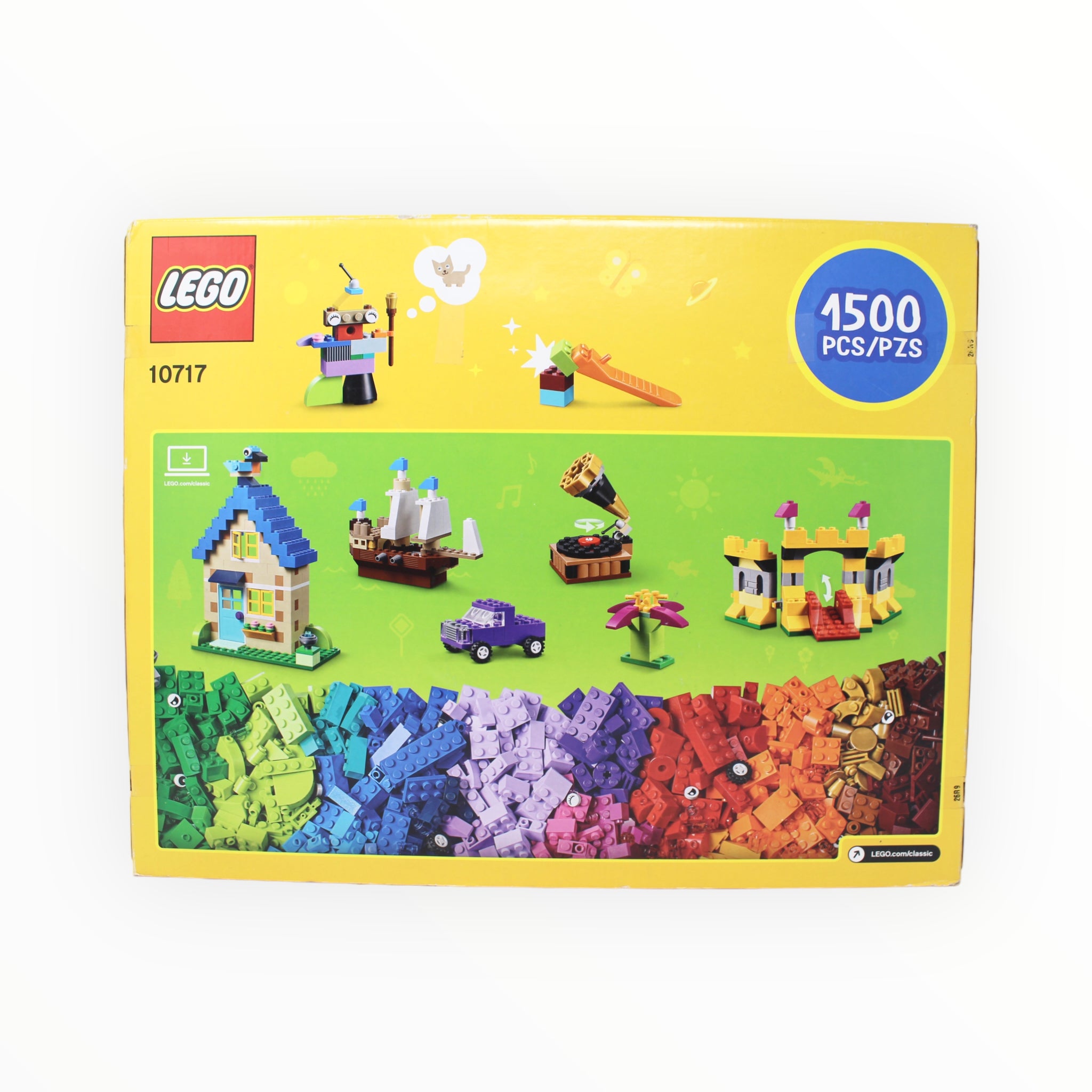 Retired Set 10717 Classic Bricks Bricks Bricks