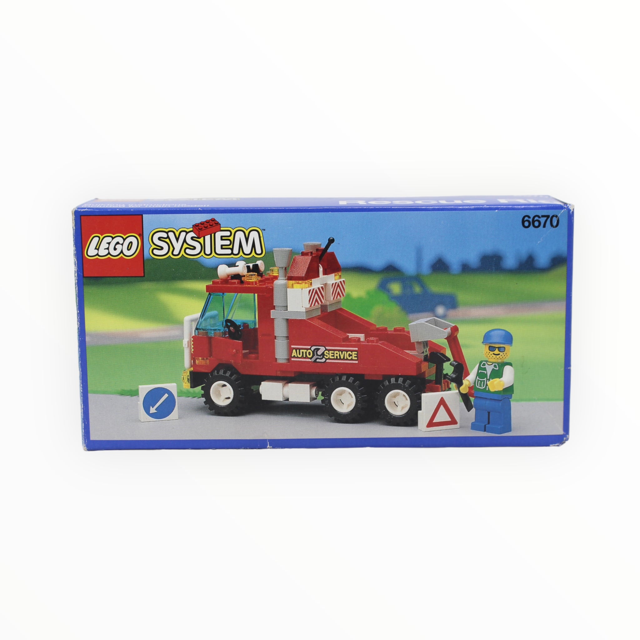 Certified Used Set 6670 System Rescue Rig