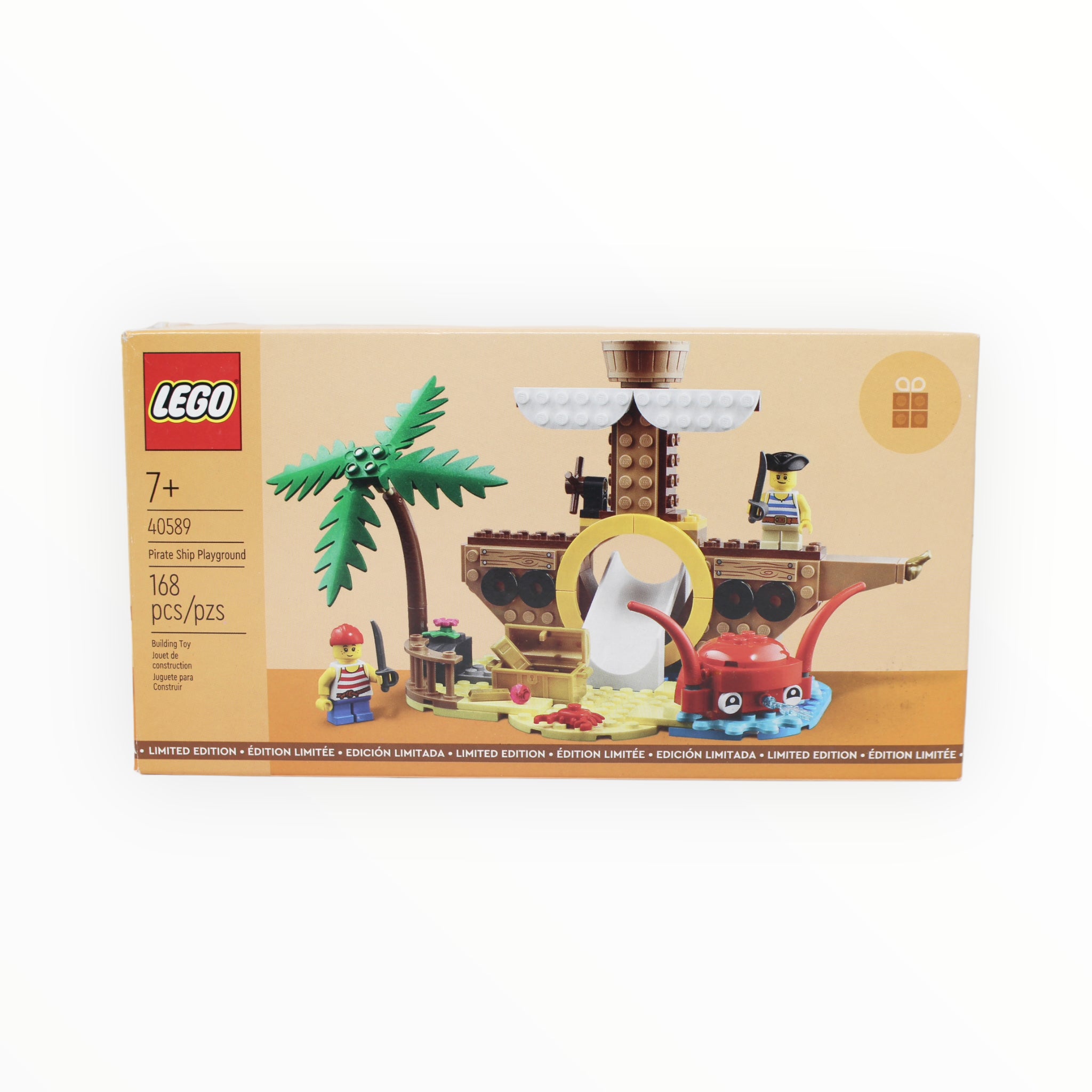 Certified Used Set 40589 LEGO Pirate Ship Playground