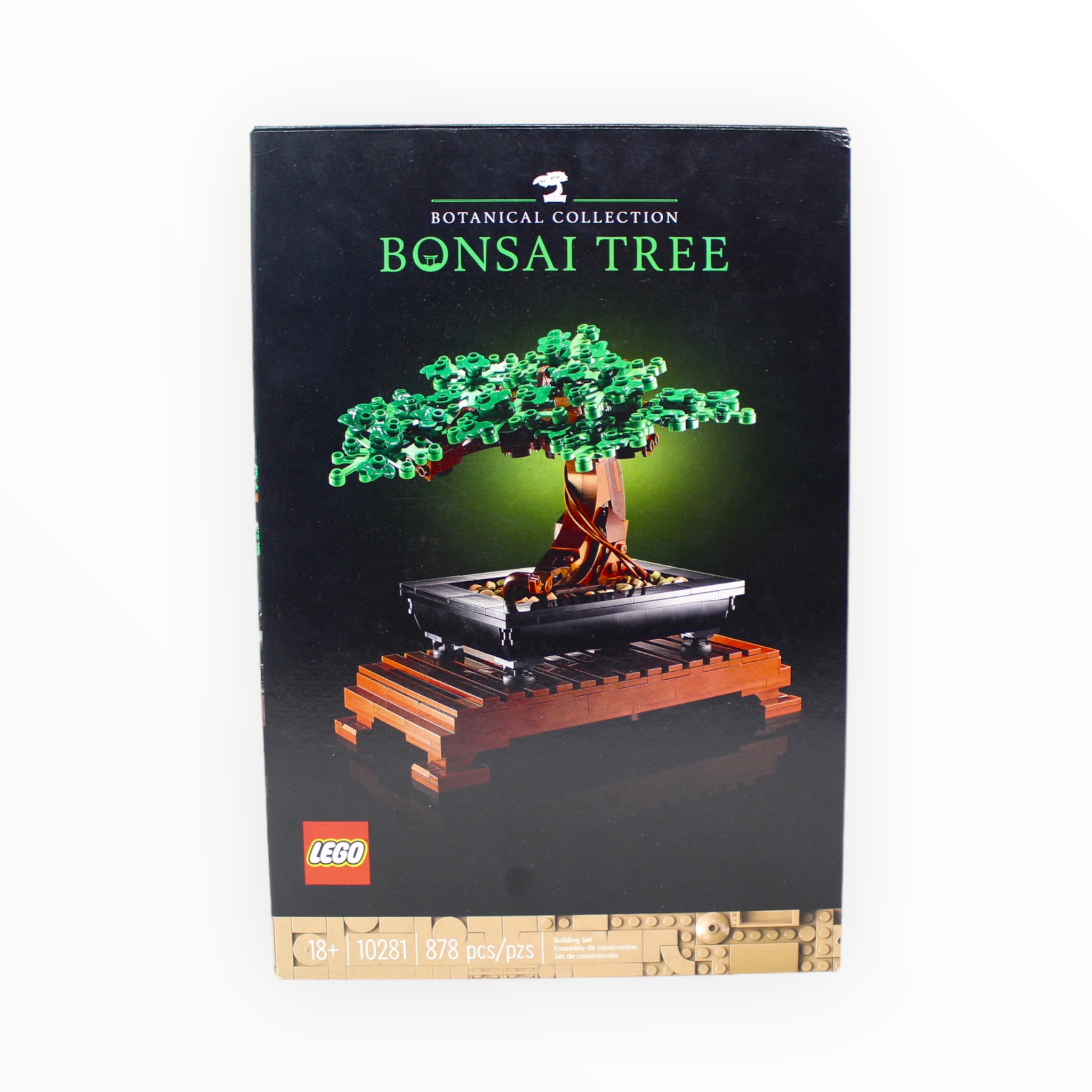 Certified Used Set 10281 Botanical Collection Bonsai Tree
