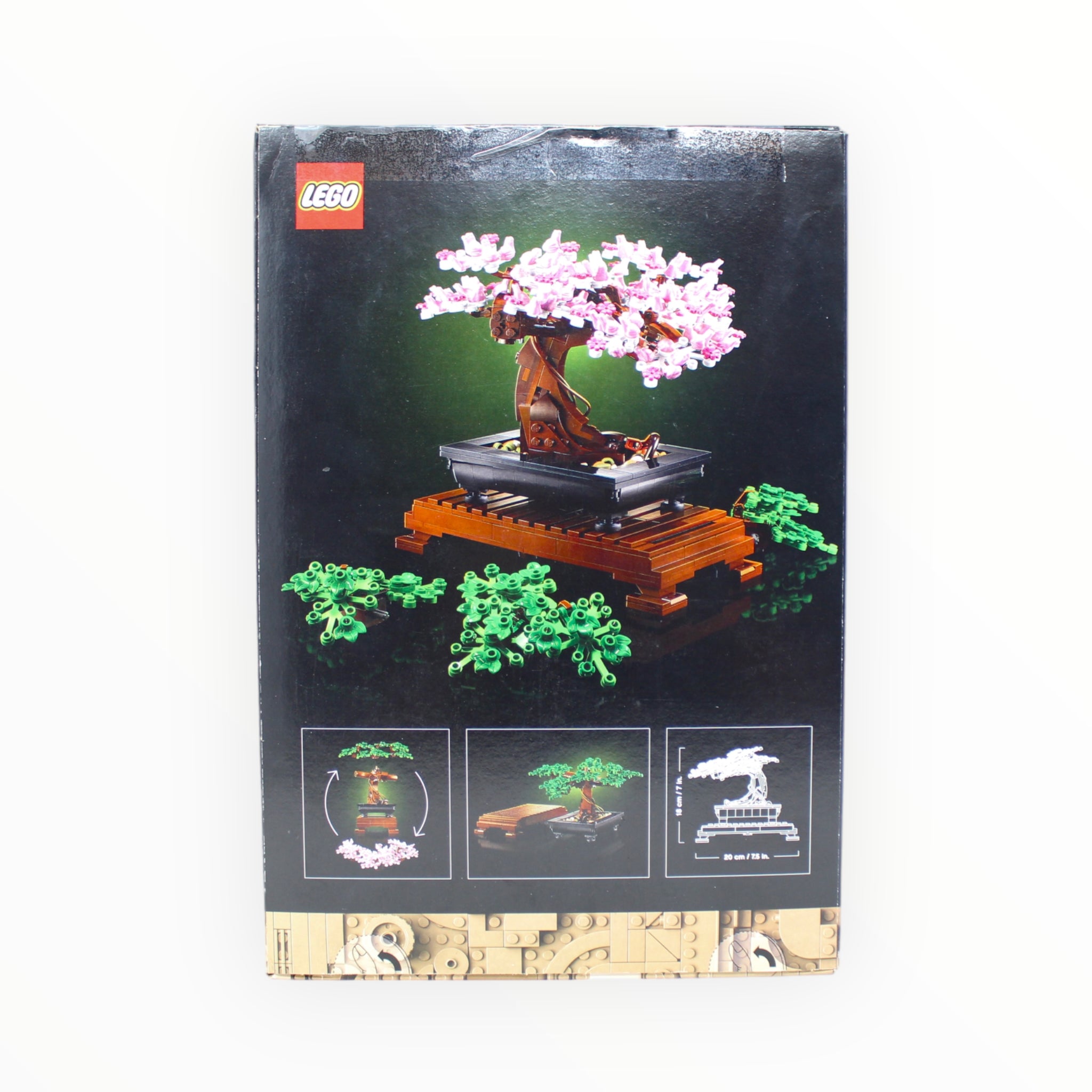 Certified Used Set 10281 Botanical Collection Bonsai Tree