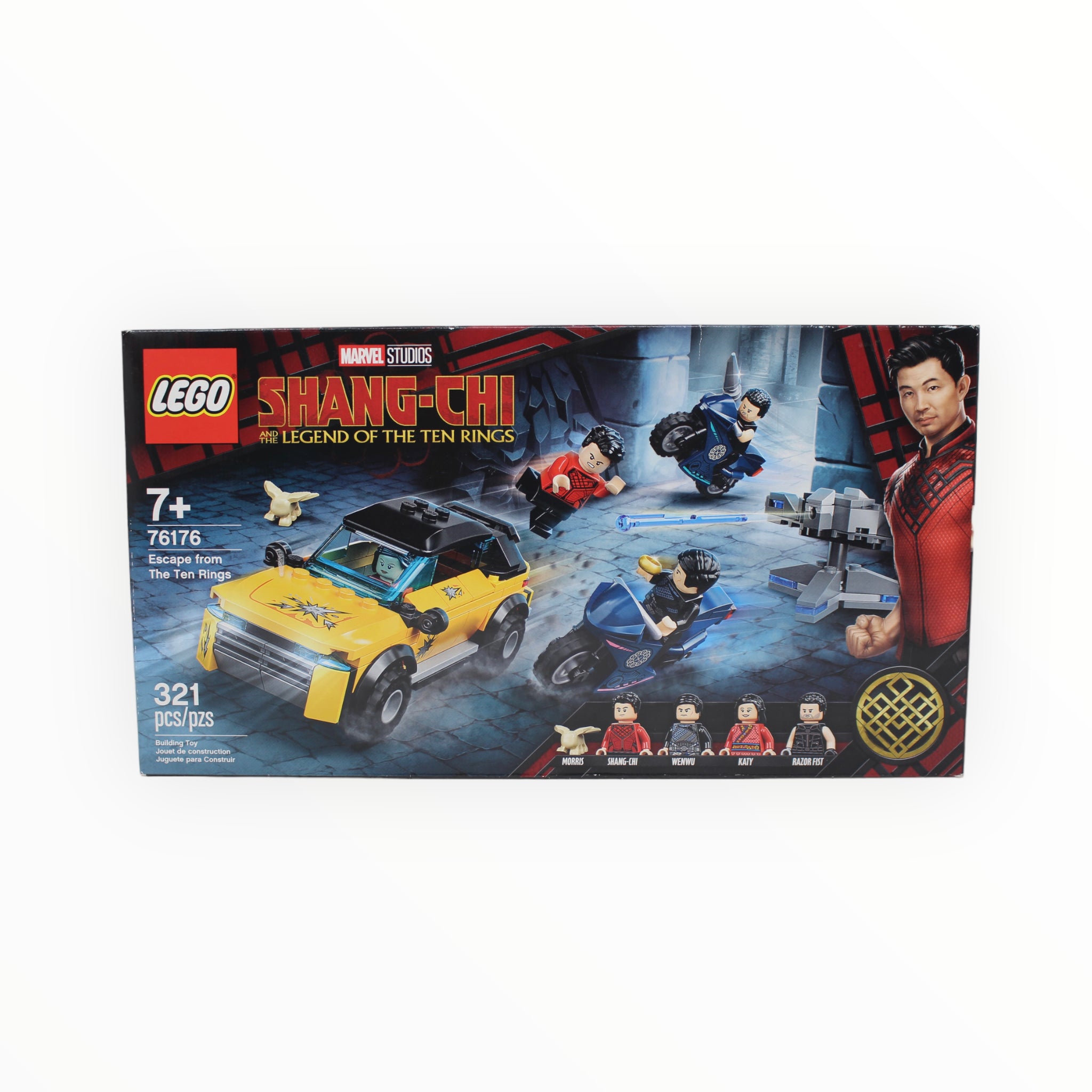 Retired Set 76176 Shang-Chi Escape from The Ten Rings