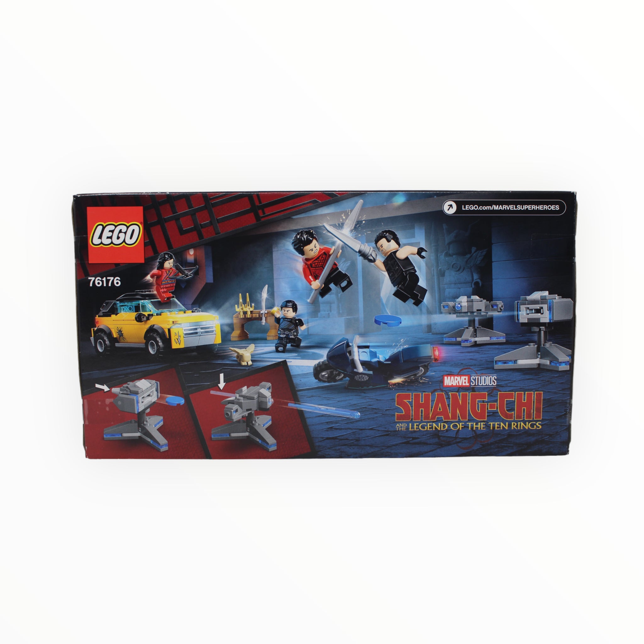 Retired Set 76176 Shang-Chi Escape from The Ten Rings