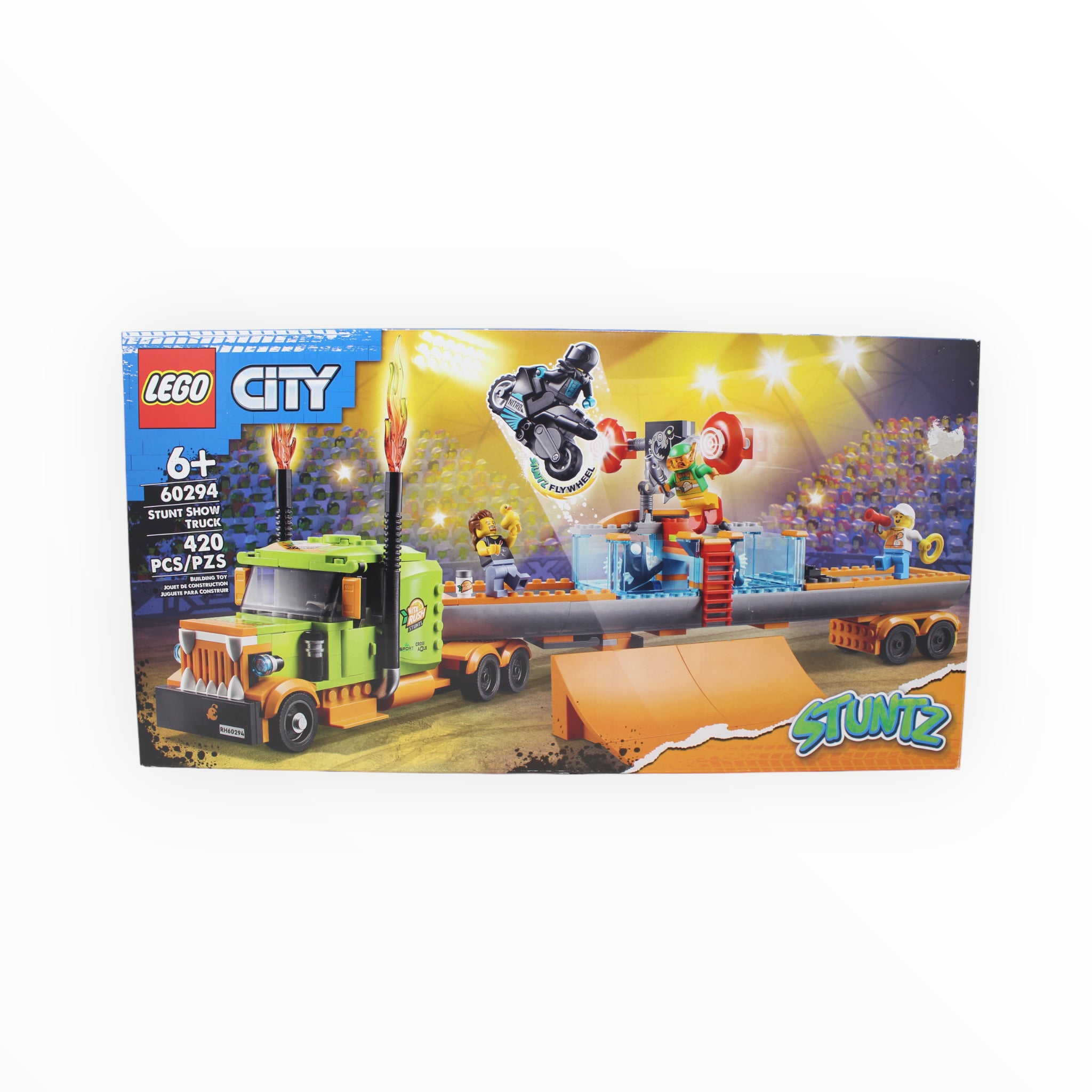 Retired Set 60294 City Stunt Show Truck