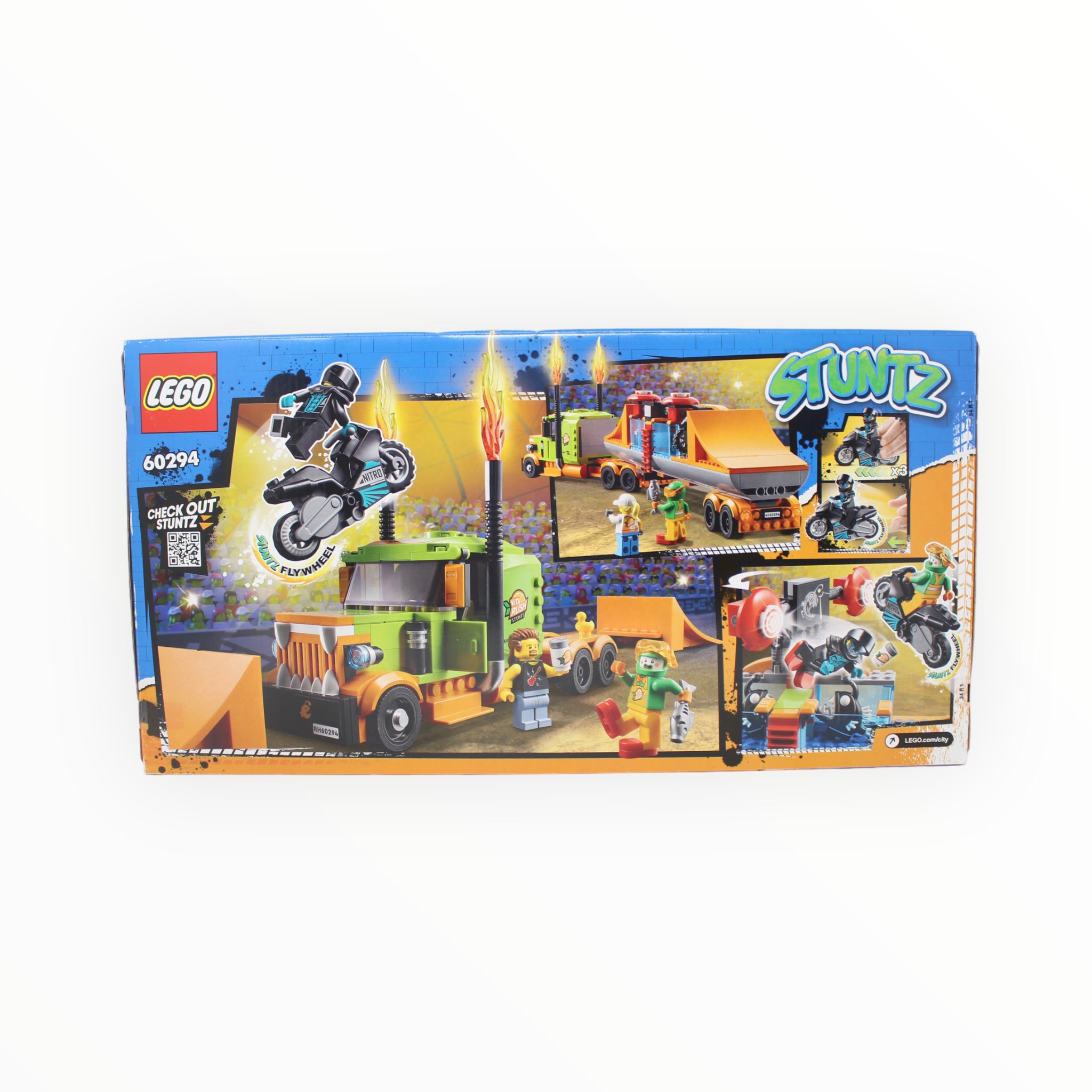Retired Set 60294 City Stunt Show Truck