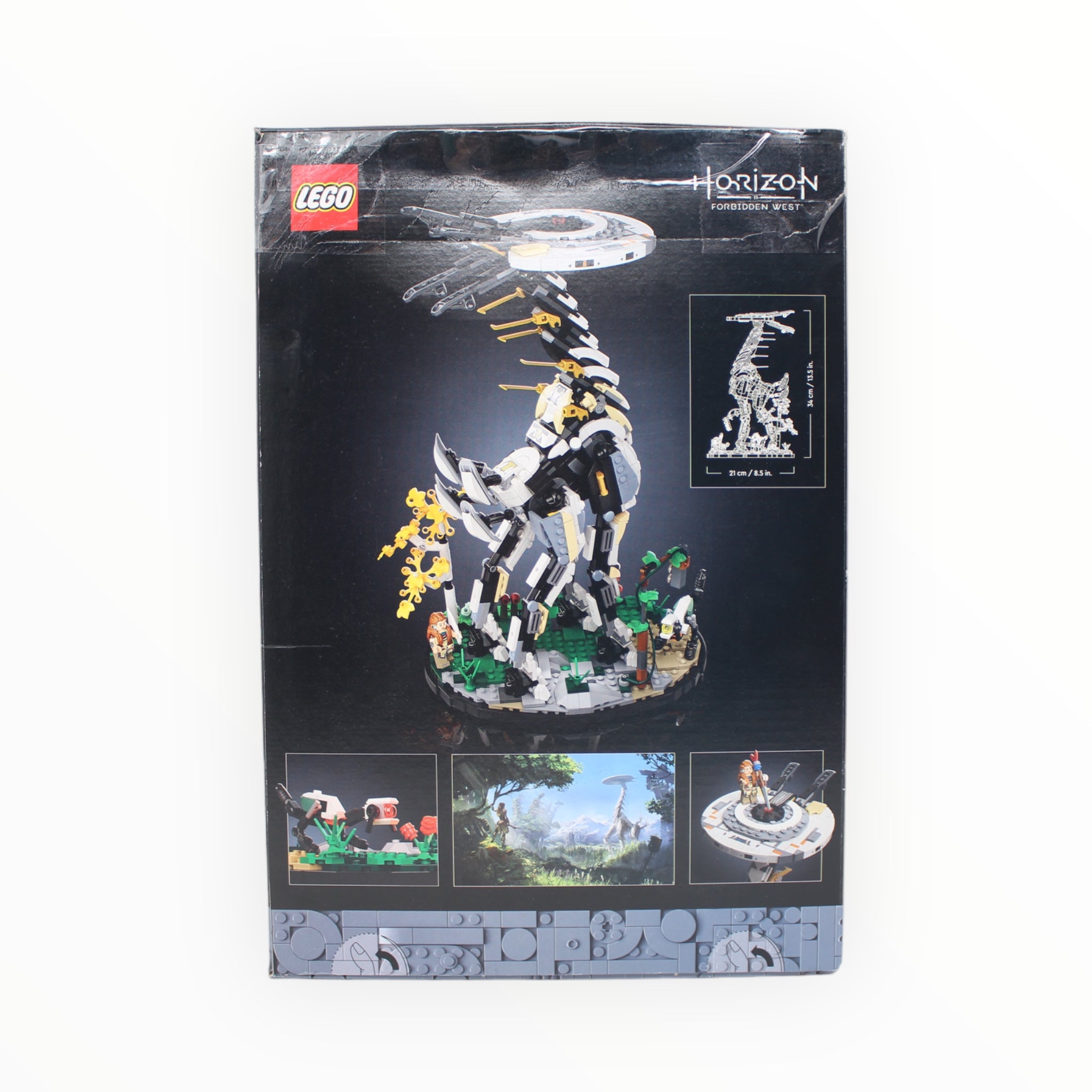 Certified Used Set 76989 Horizon Forbidden West Tallneck