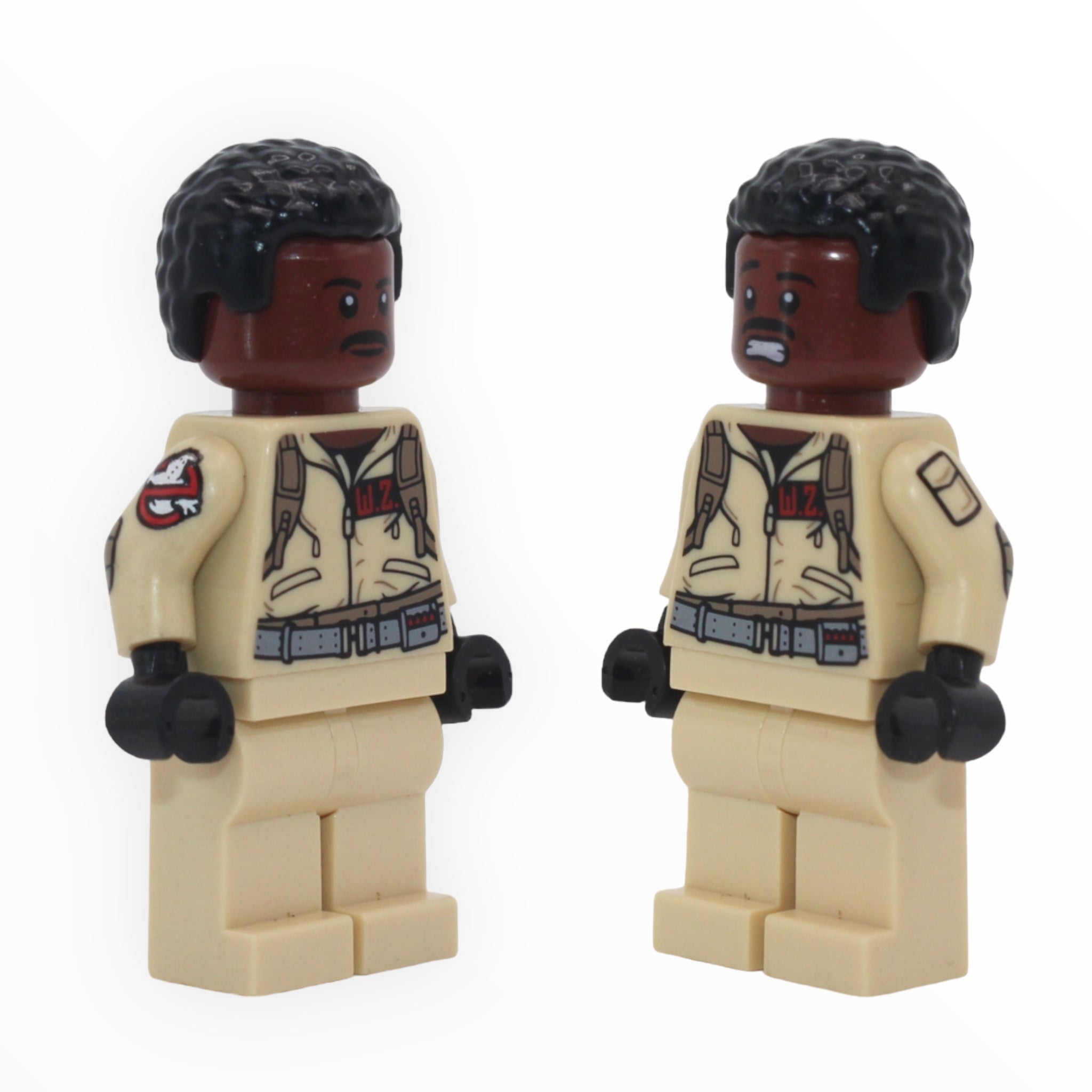 Dr. Winston Zeddemore (printed arms)