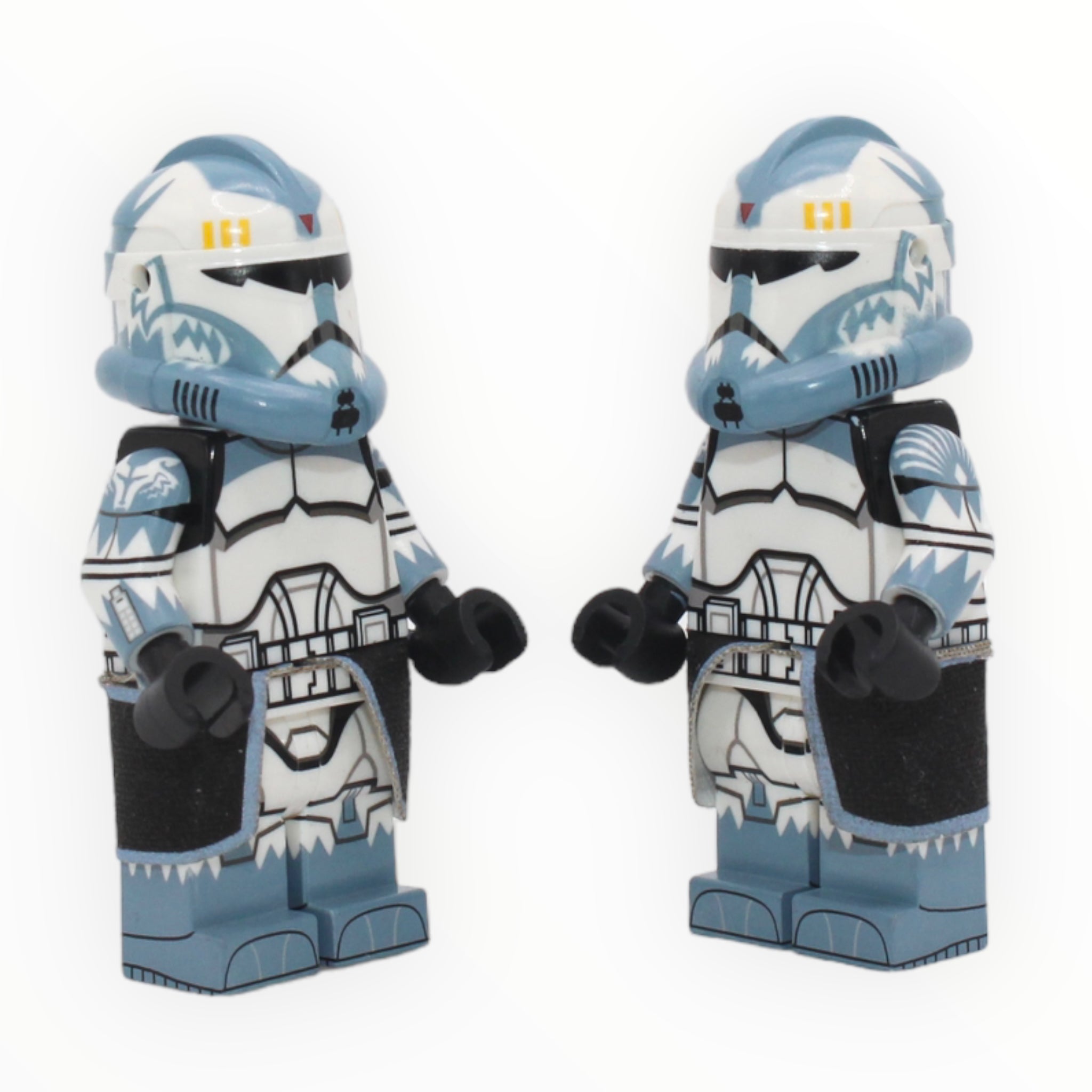 Clone Army Customs - Phase II Clone Commander Wolffe (Recon helmet with dotted mouth pattern)