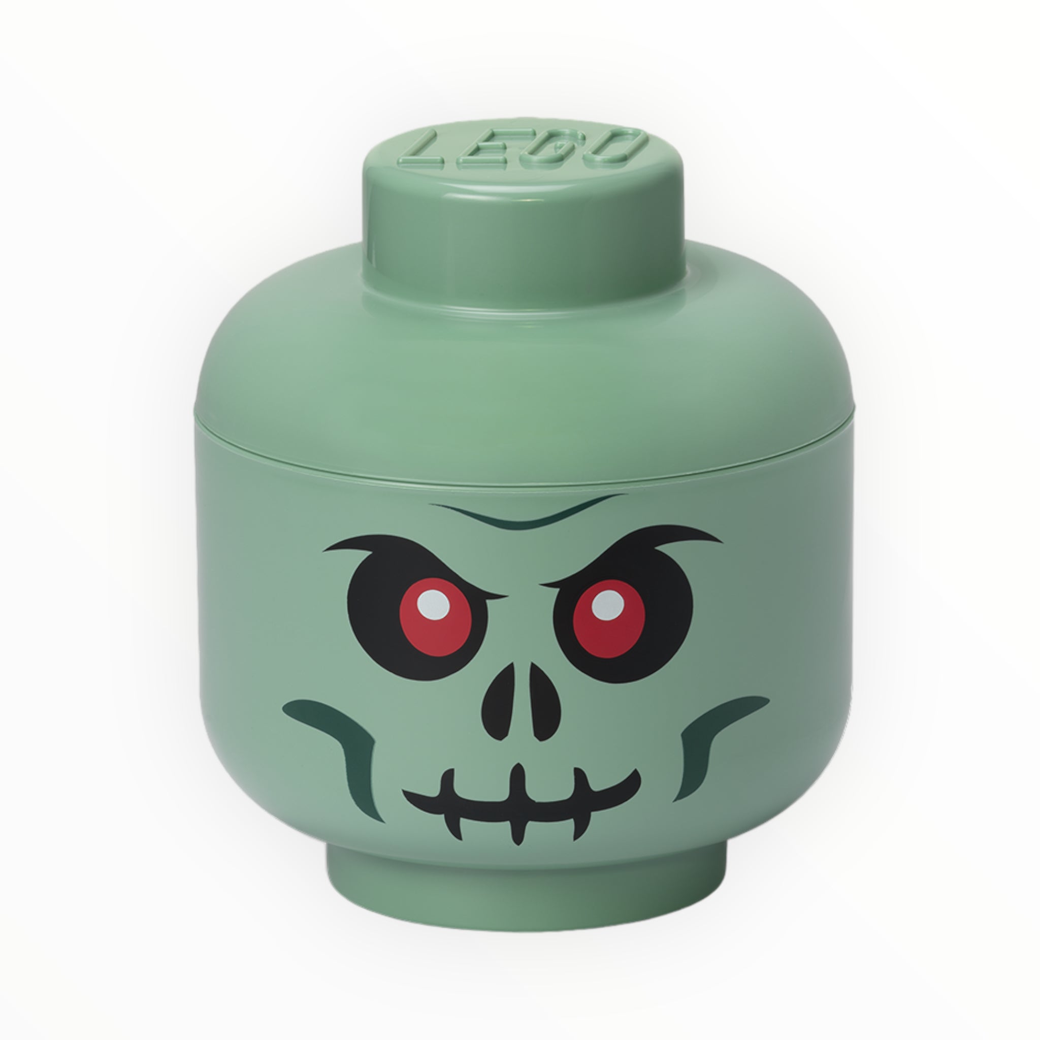 Small LEGO Zombie Storage Head