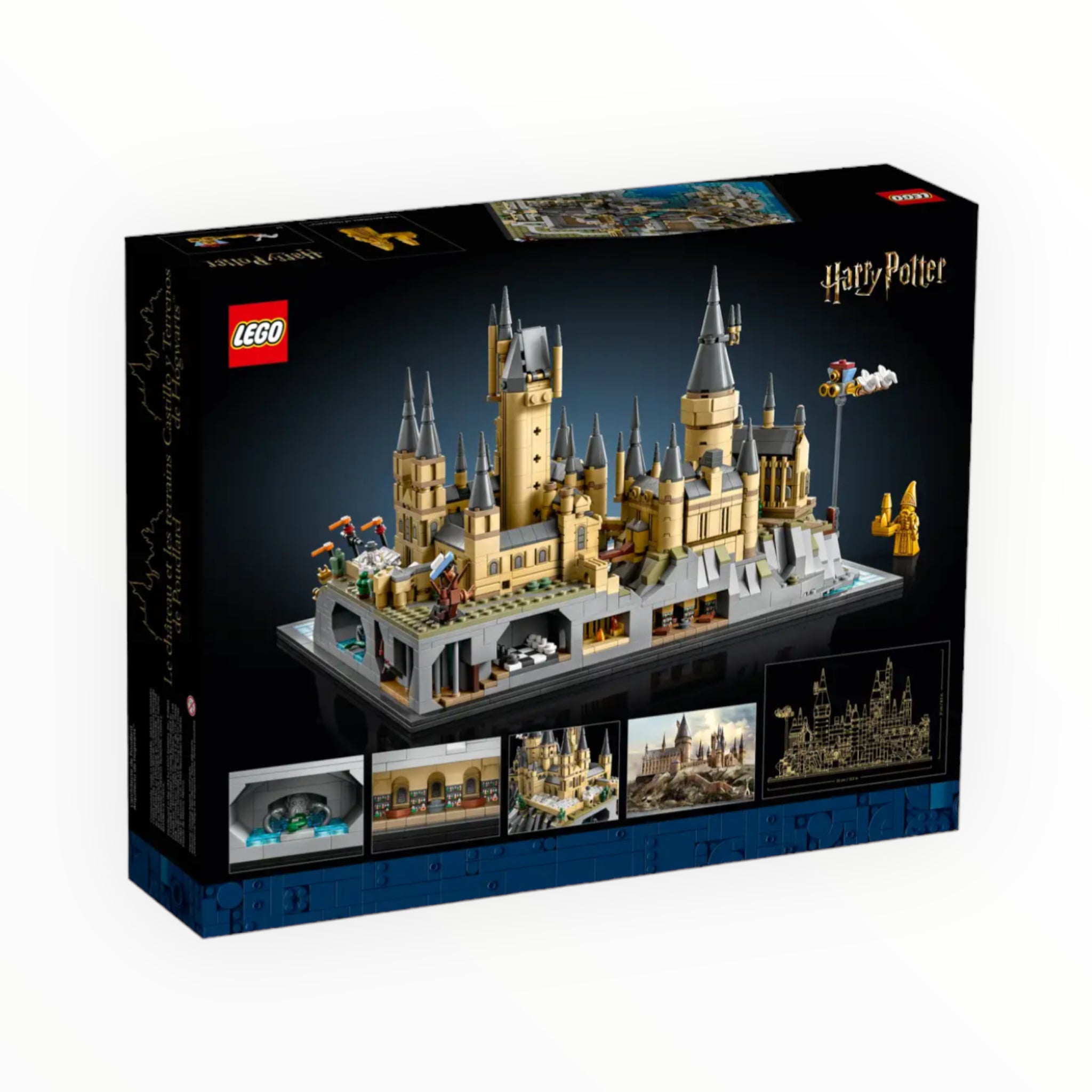 76419 Harry Potter Hogwarts Castle and Grounds