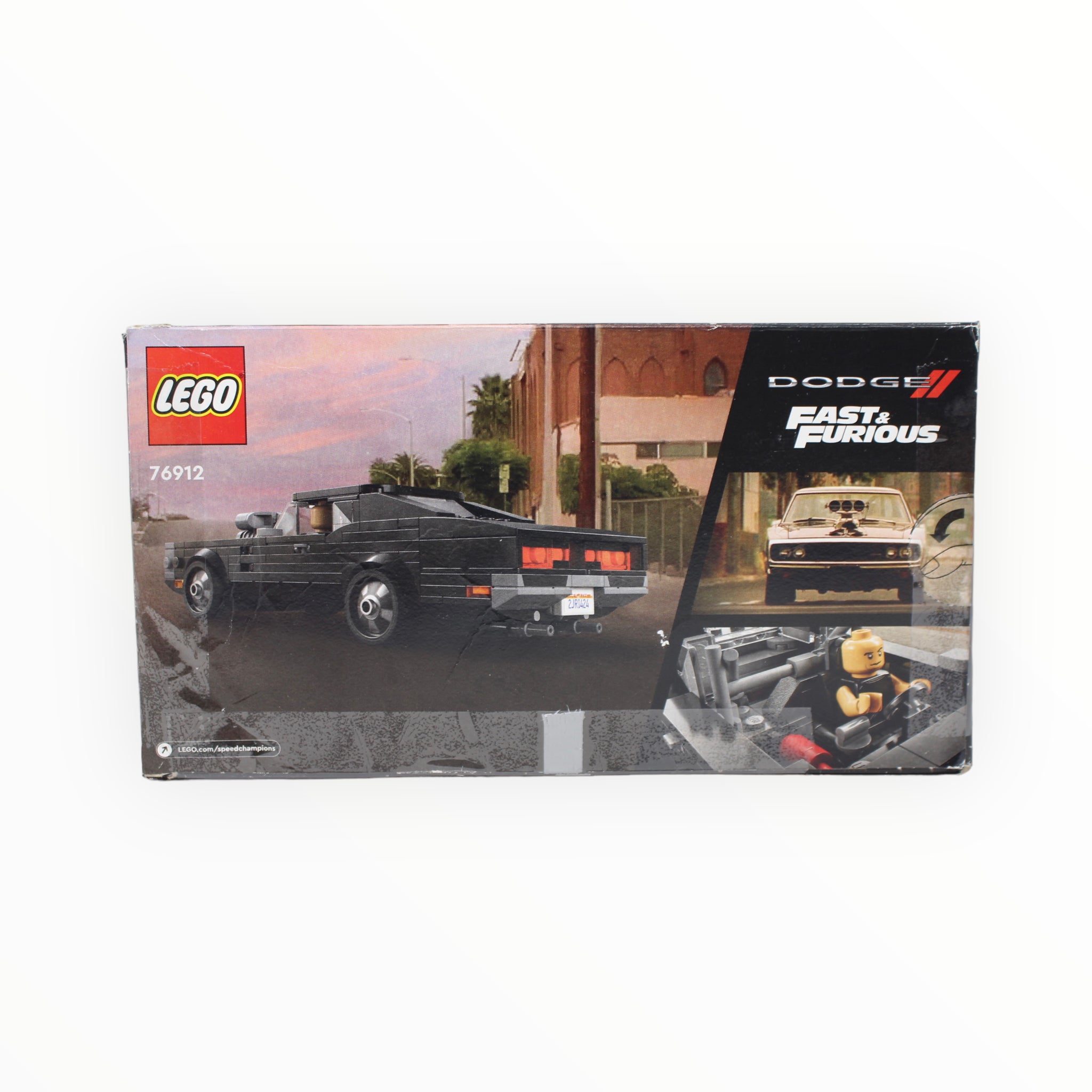 Certified Used Set 76912 Speed Champions Fast & Furious 1970 Dodge Charger R/T