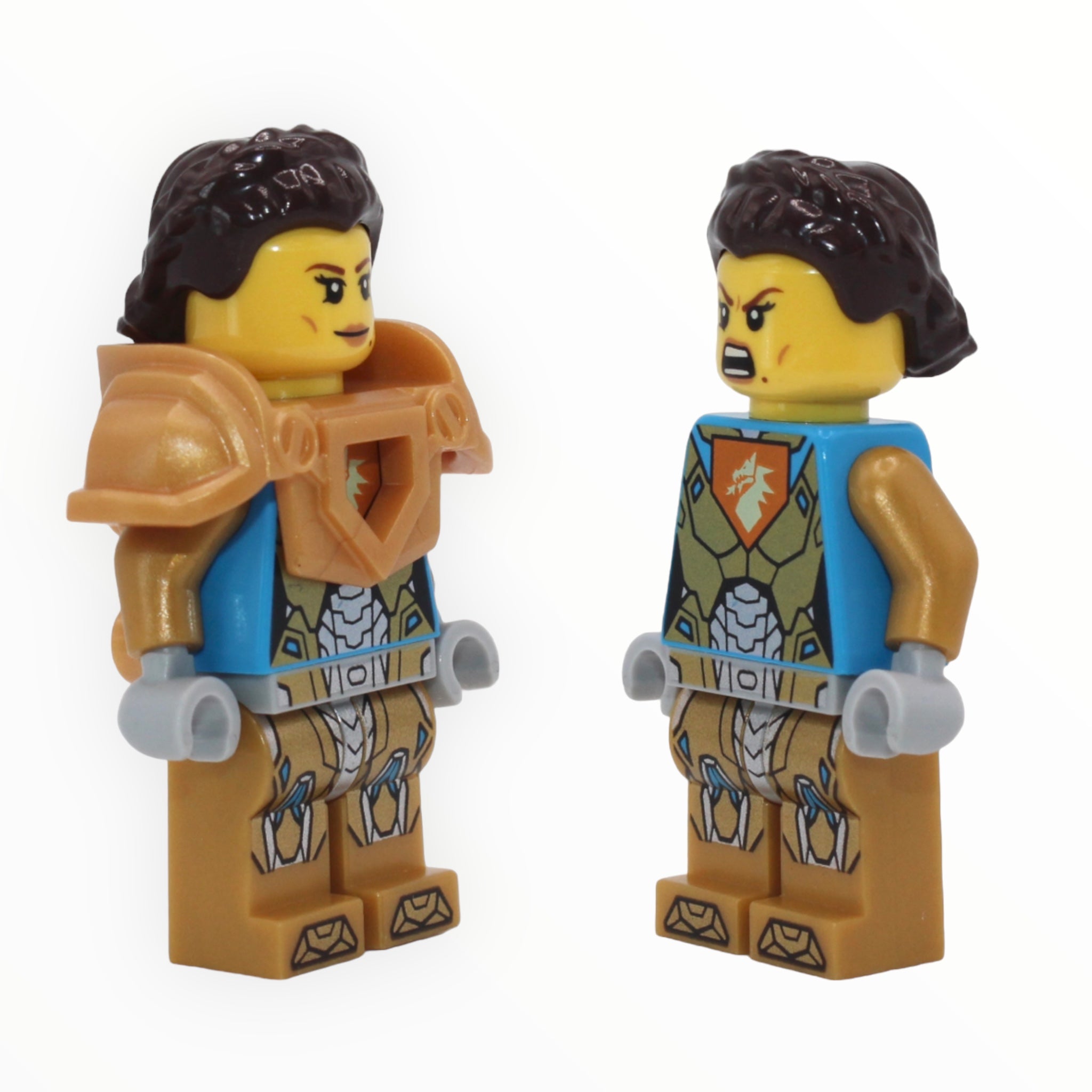 Queen Halbert (pearl gold battle armor)