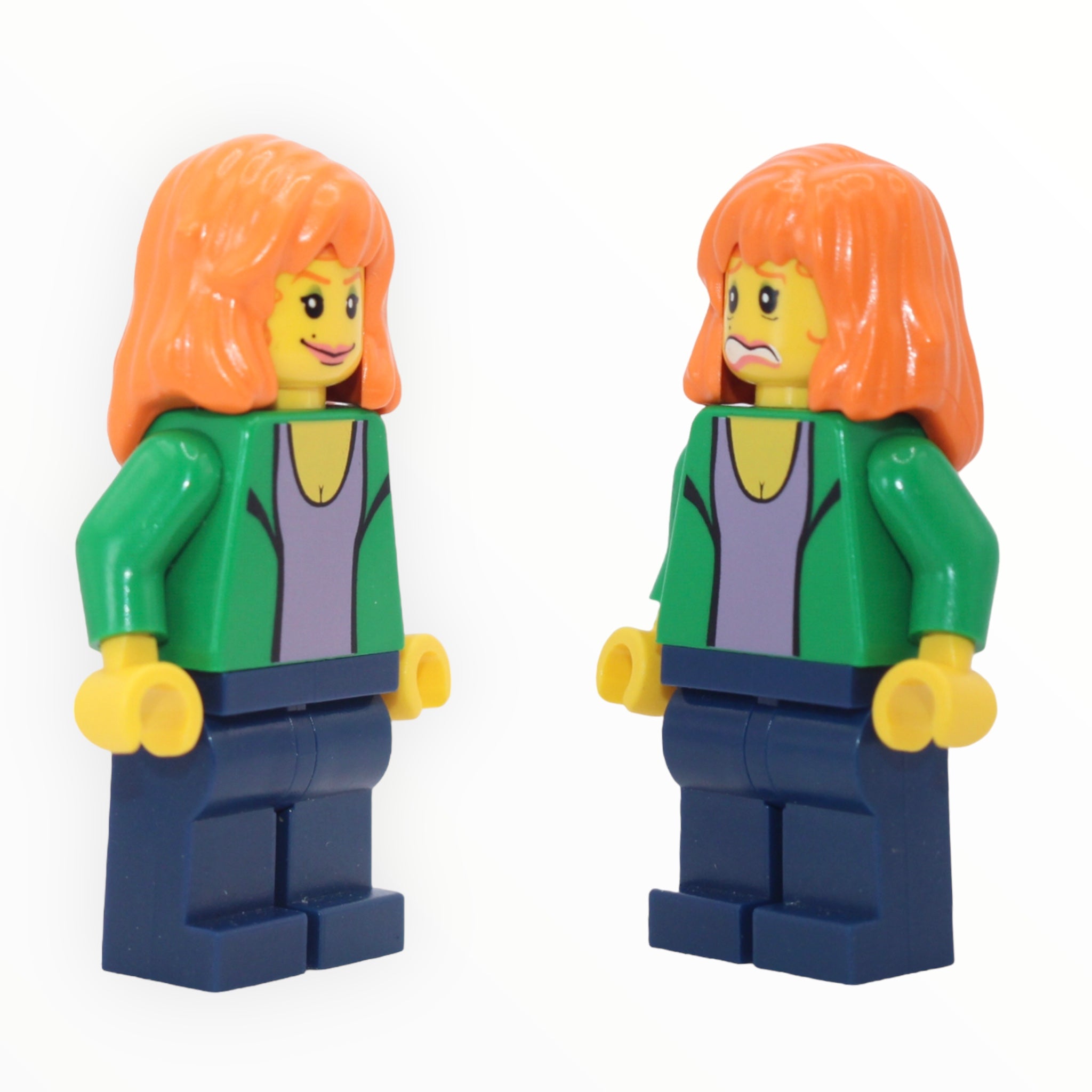 Mary Jane 2 (green jacket)
