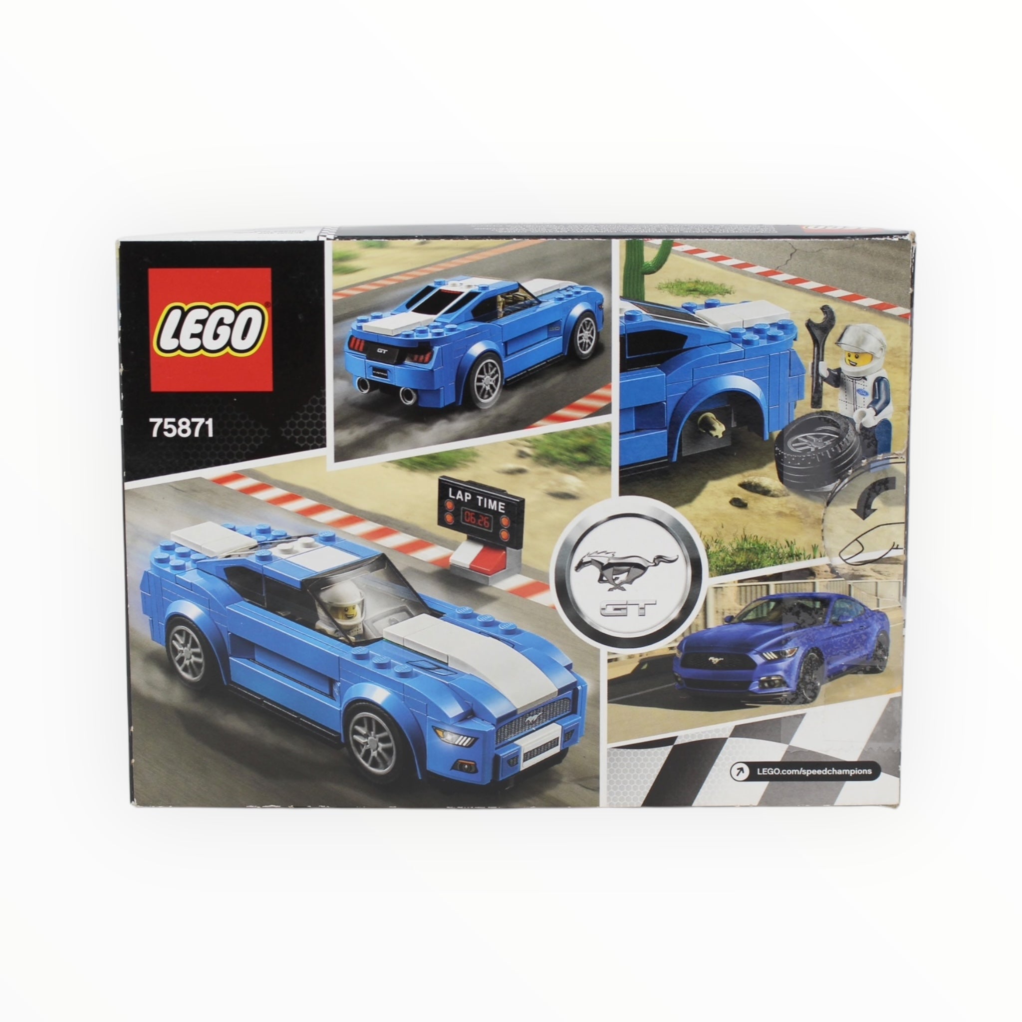 Certified Used Set 75871 Speed Champions Ford Mustang GT