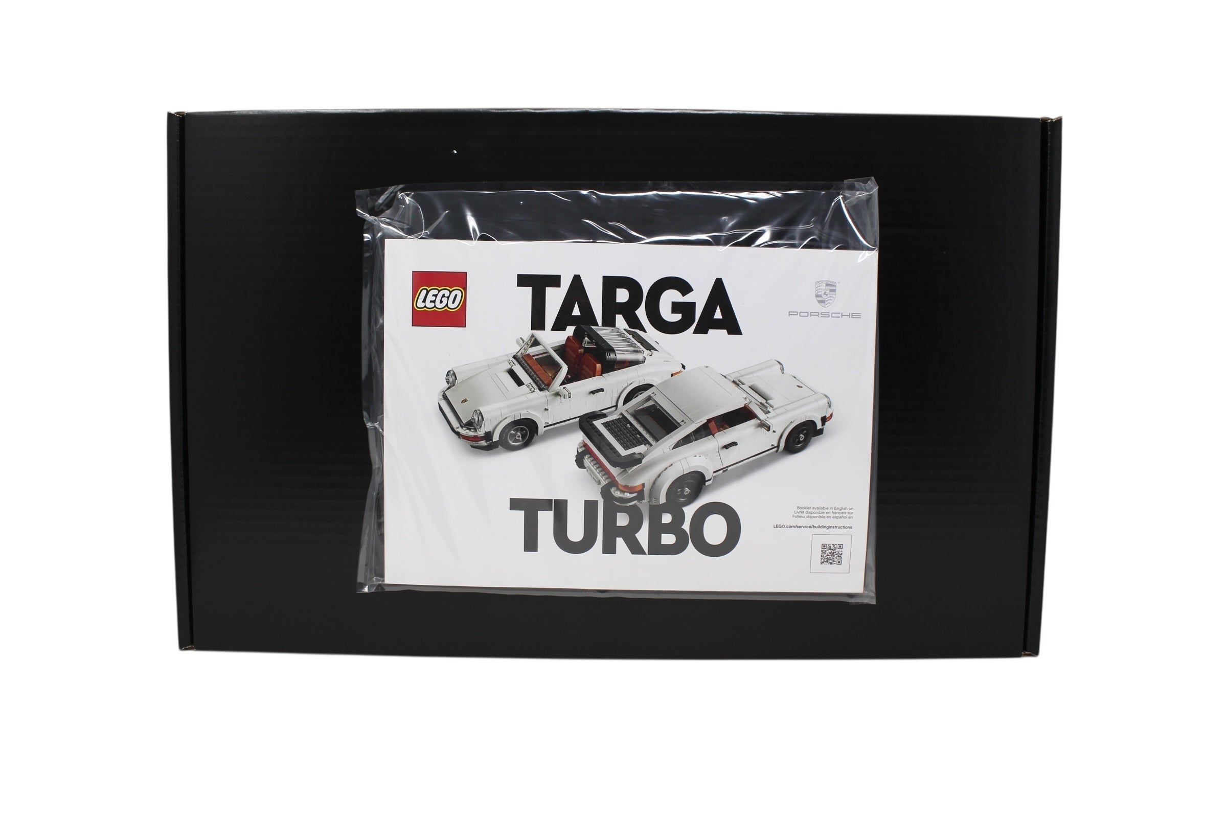 Certified Used Set 10295 Creator Porsche 911 (no box, white instruction book)