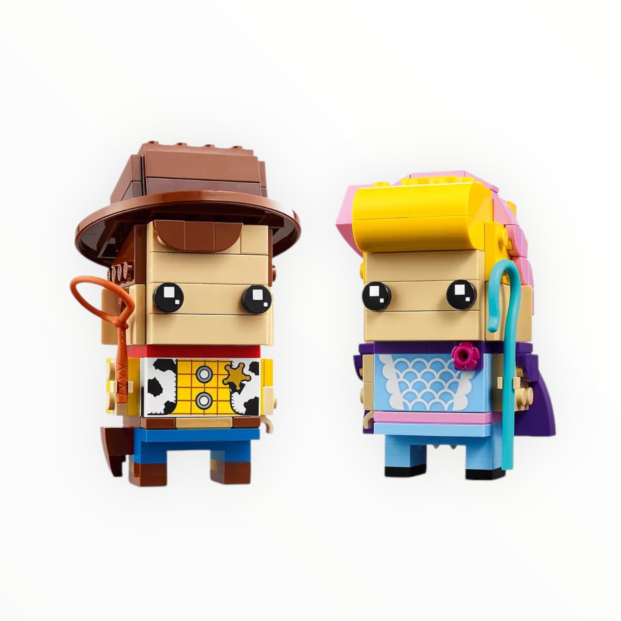 Retired Set 40553 Disney BrickHeadz Woody and Bo Peep