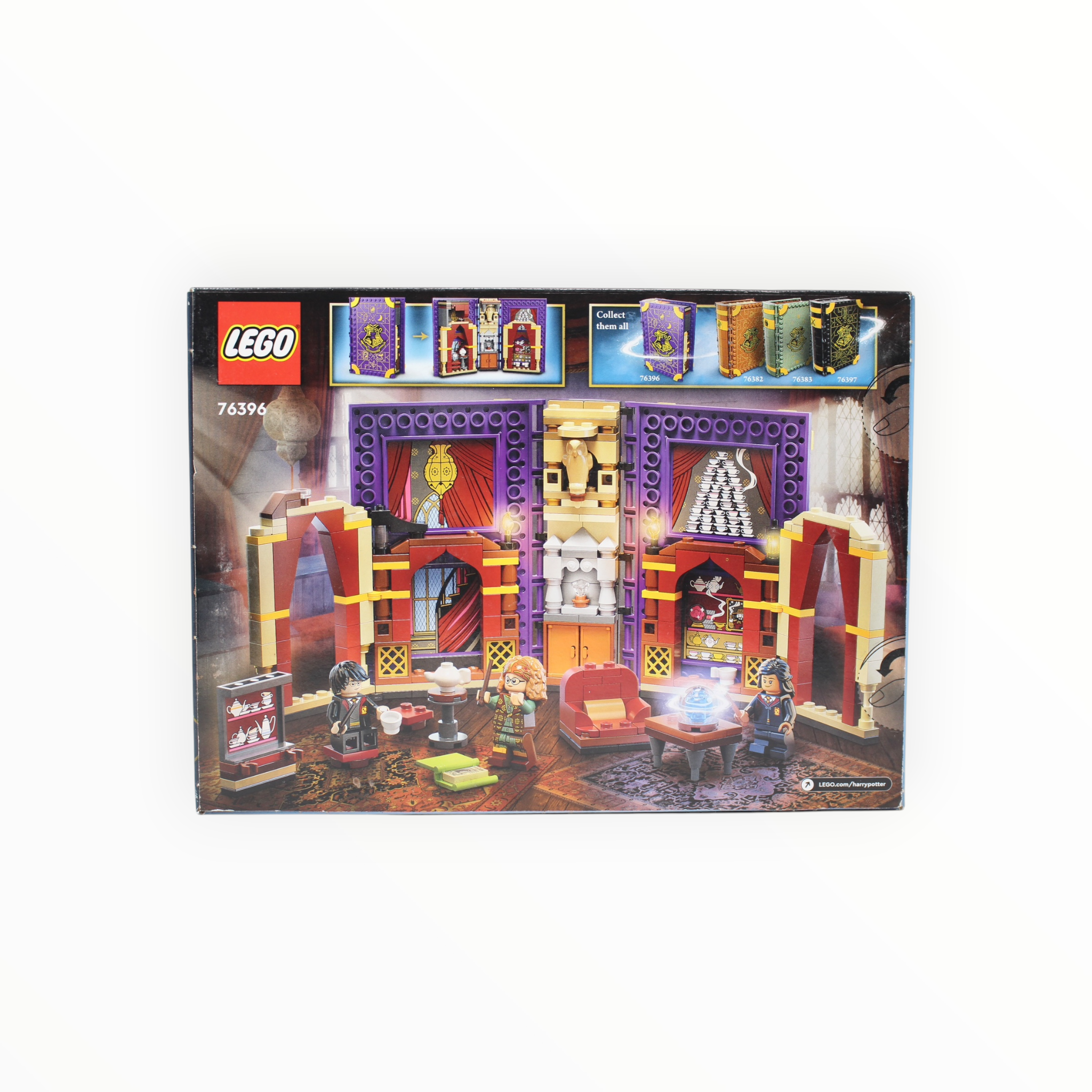 Retired Set 76396 Harry Potter Hogwarts Moment: Divination Class (slight box damage)