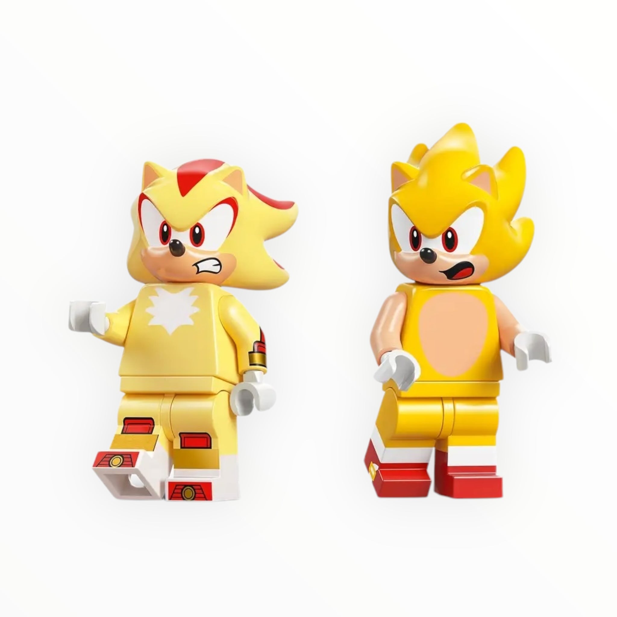 77003 Sonic the Hedgehog Super Shadow vs. Biolizard