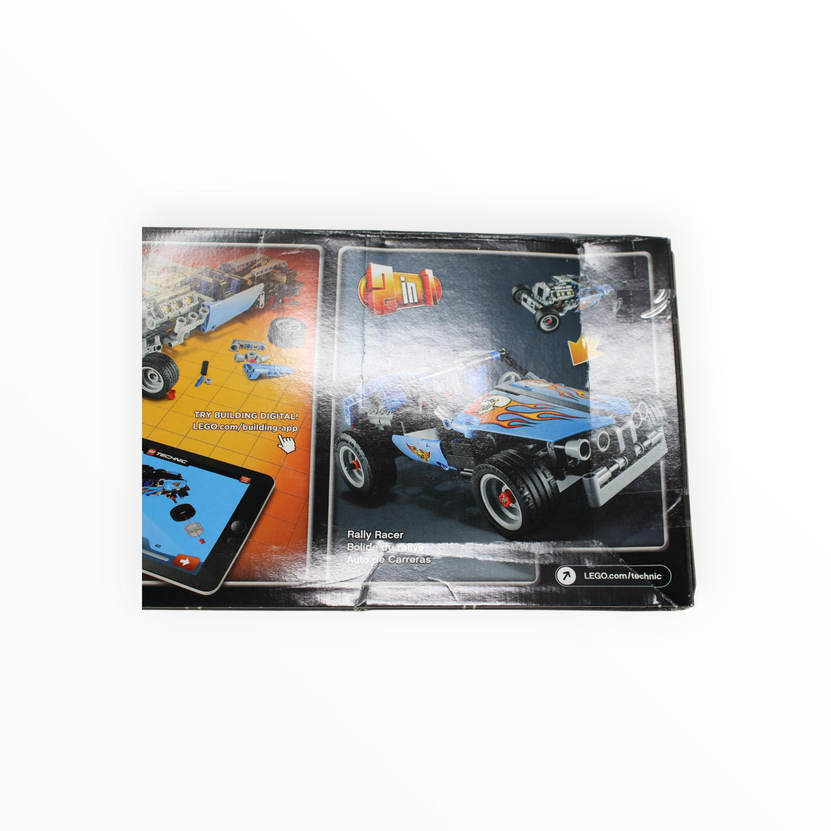 Retired Set 42022 Technic Hot Rod
