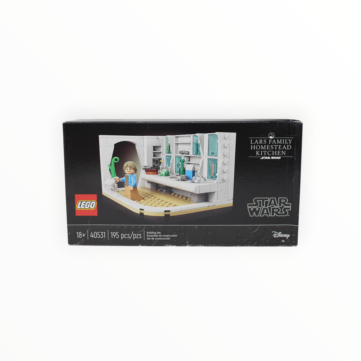 Retired Set 40531 Star Wars Lars Family Homestead Kitchen (some box damage)