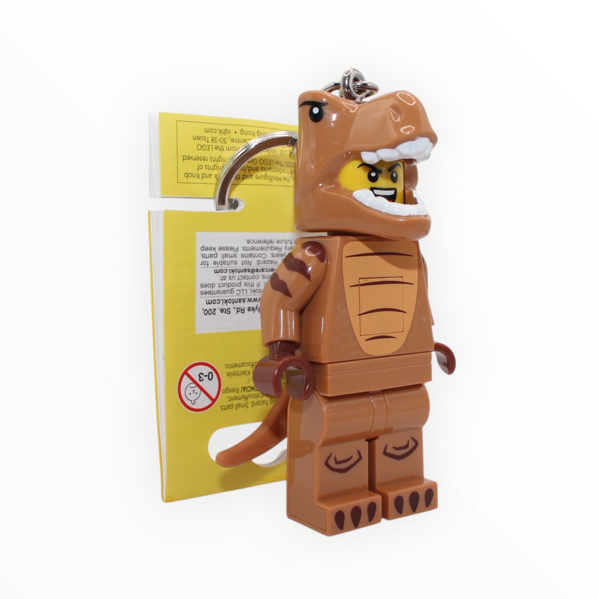 LEDLite LEGO T-Rex Costume Fan Keylight