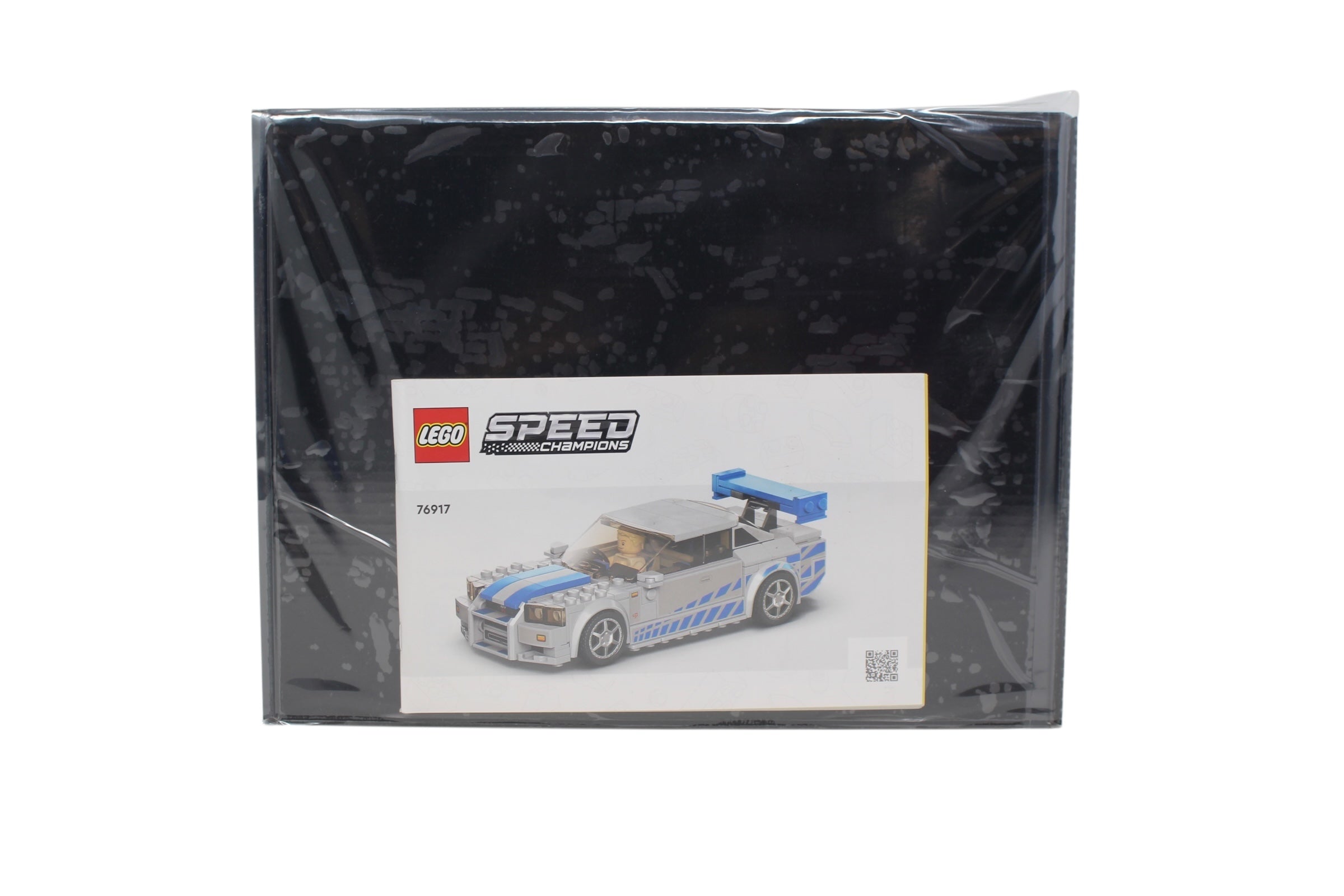 Certified Used Set 76917 Speed Champions 2 Fast 2 Furious Nissan Skyline GT-R R34 (no box)