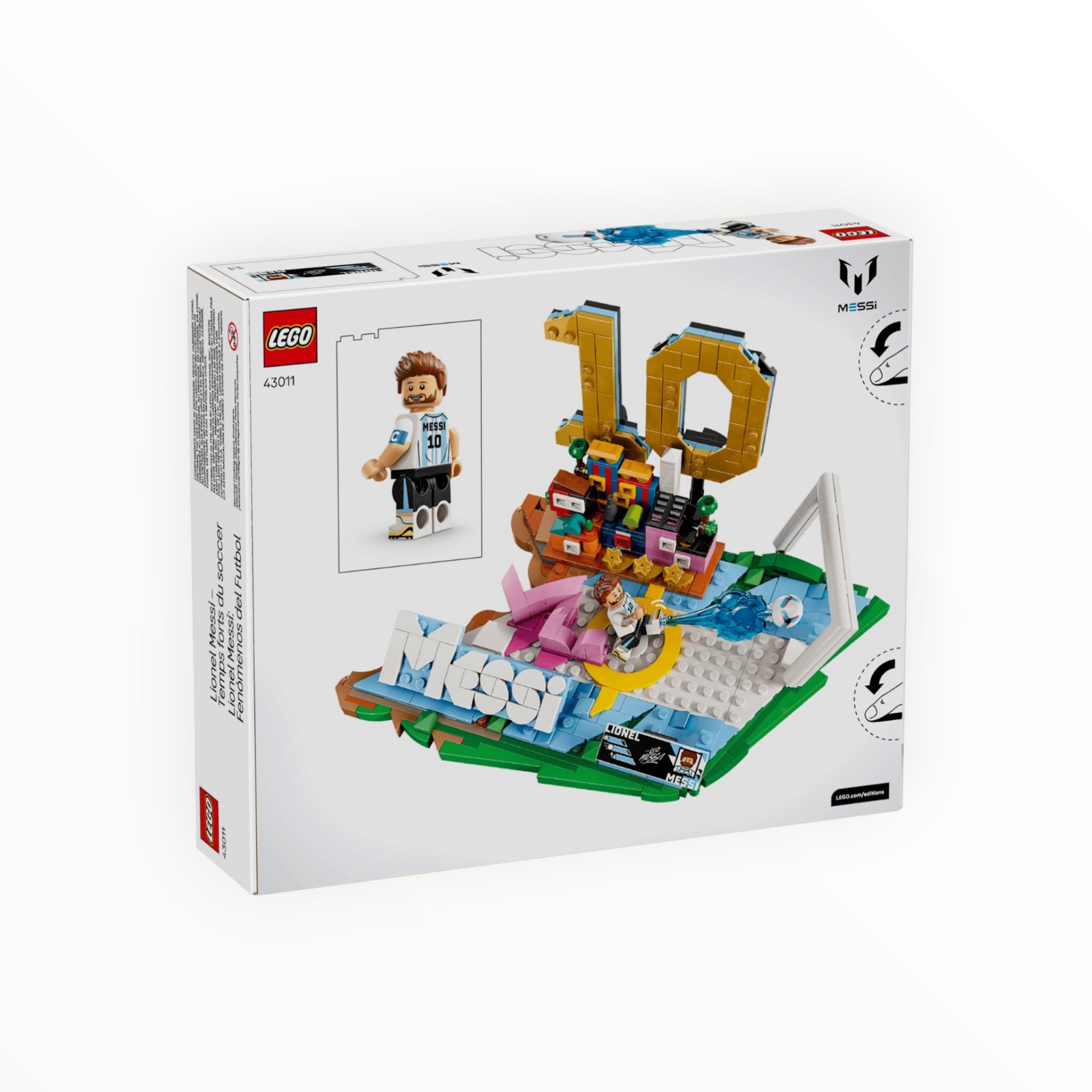 43011 LEGO Editions Lionel Messi – Soccer Highlights