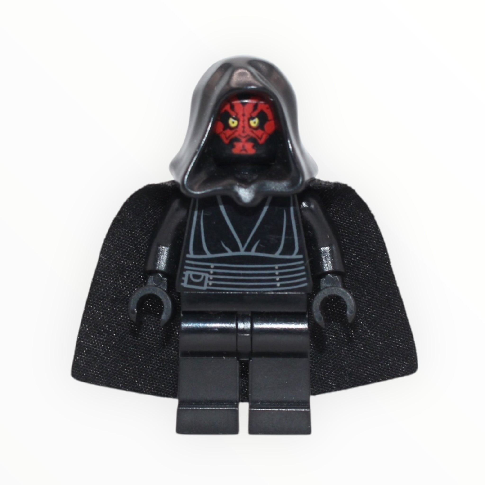 Darth Maul (black hood and cape, 2009)