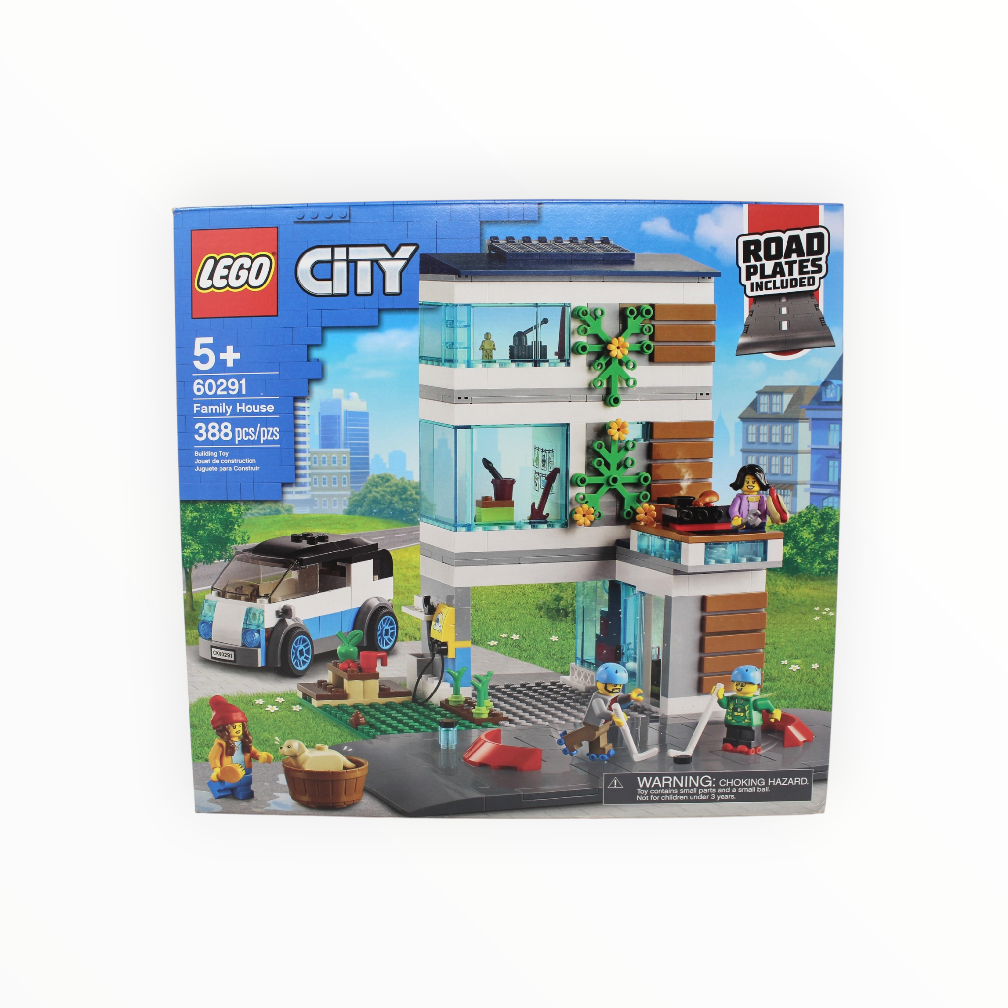 Retired Set 60291 City Family House