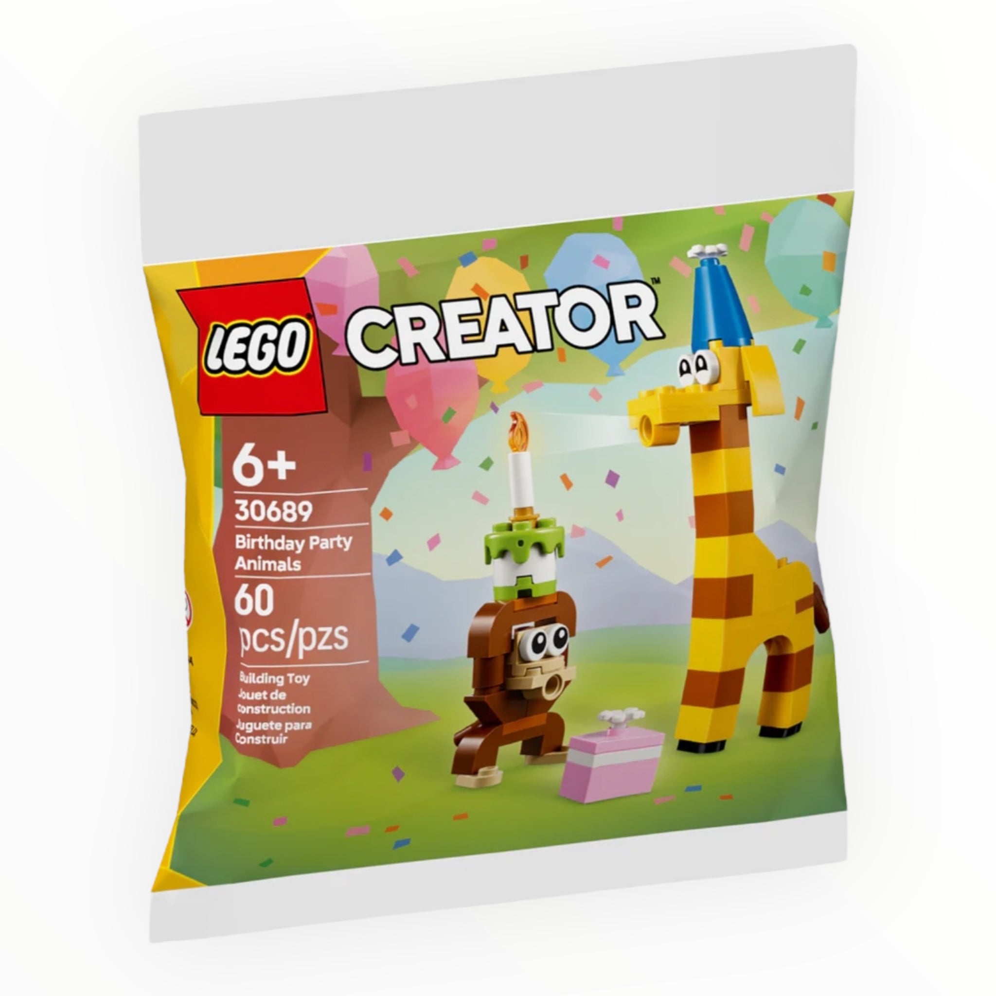 Polybag 30689 Creator Birthday Party Animals