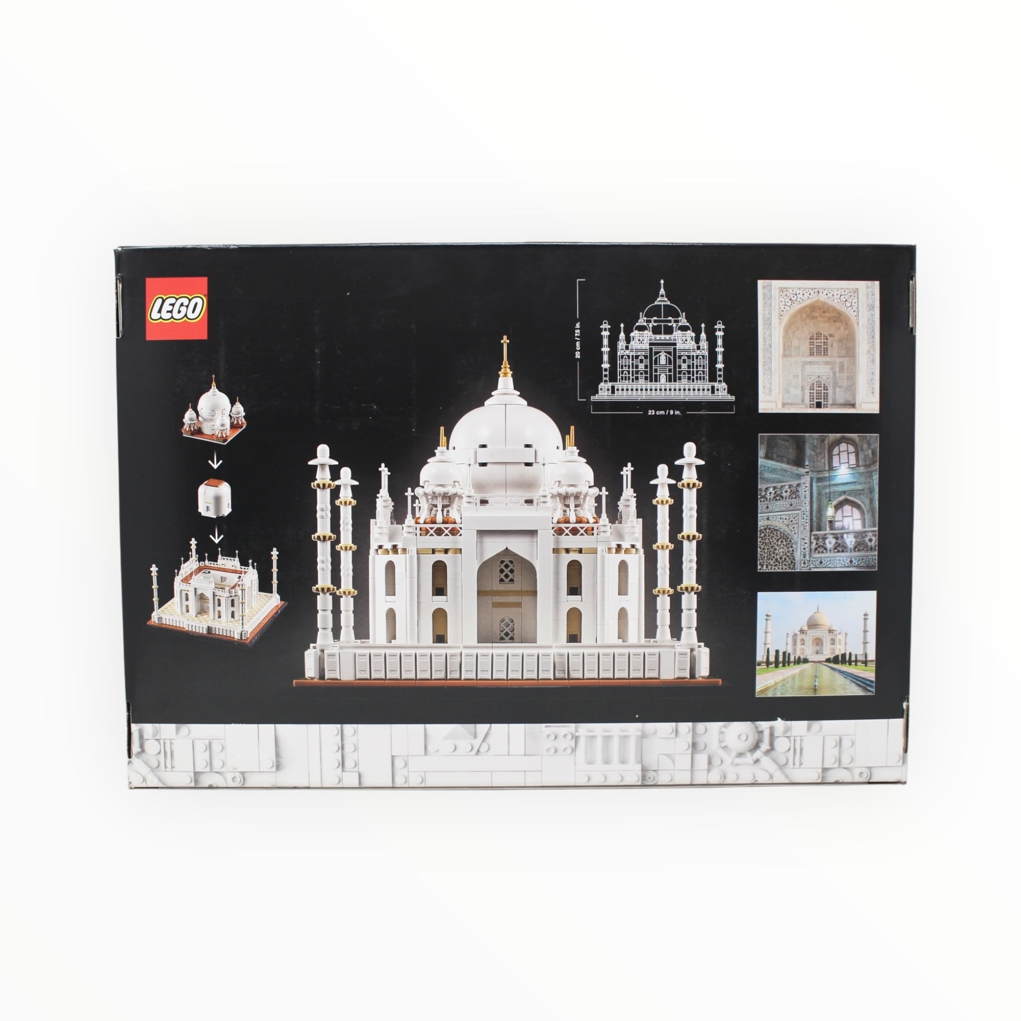 Certified Used Set 21056 Architecture Taj Mahal (open box, sealed bags)