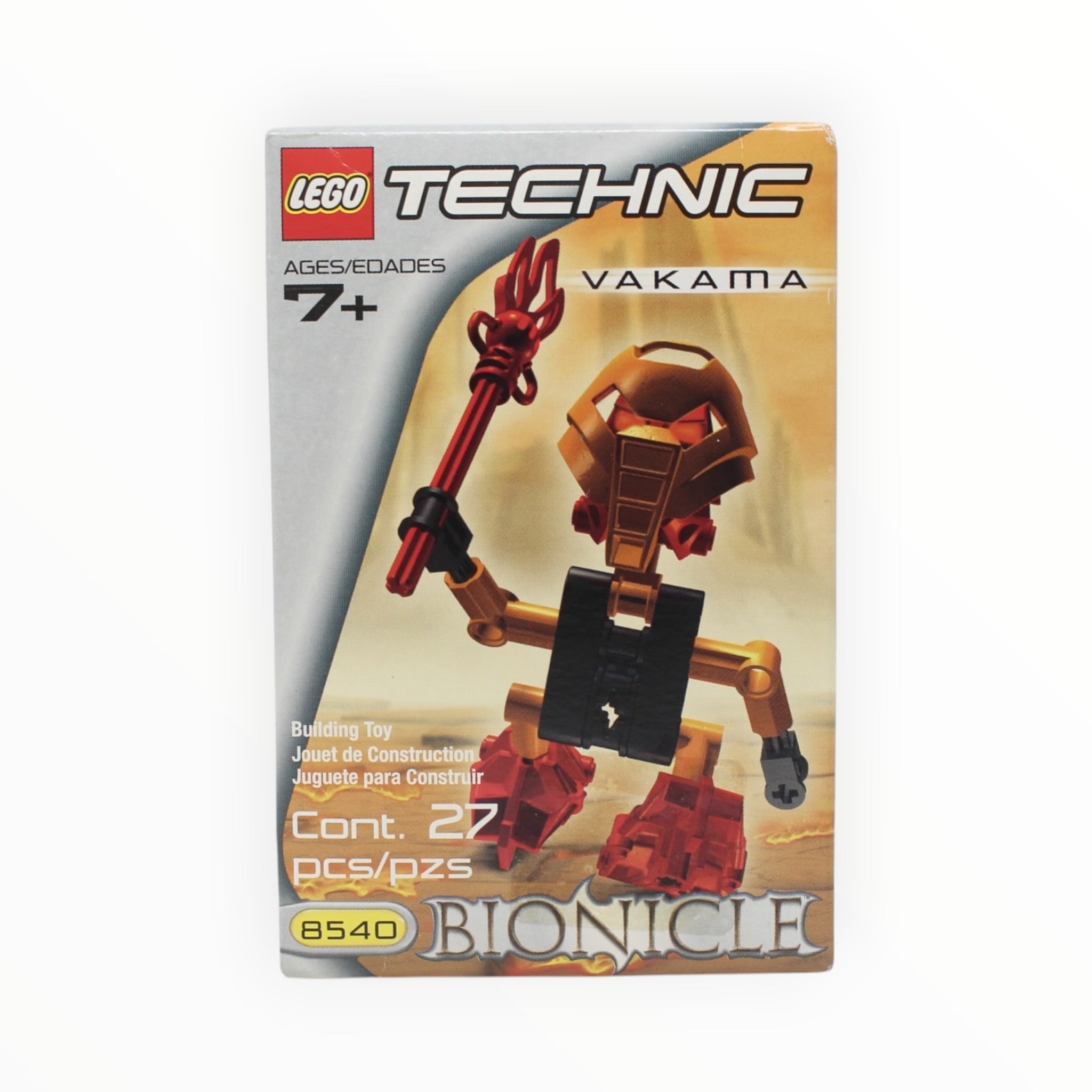 Retired Set 8540 Bionicle Turaga Vakama