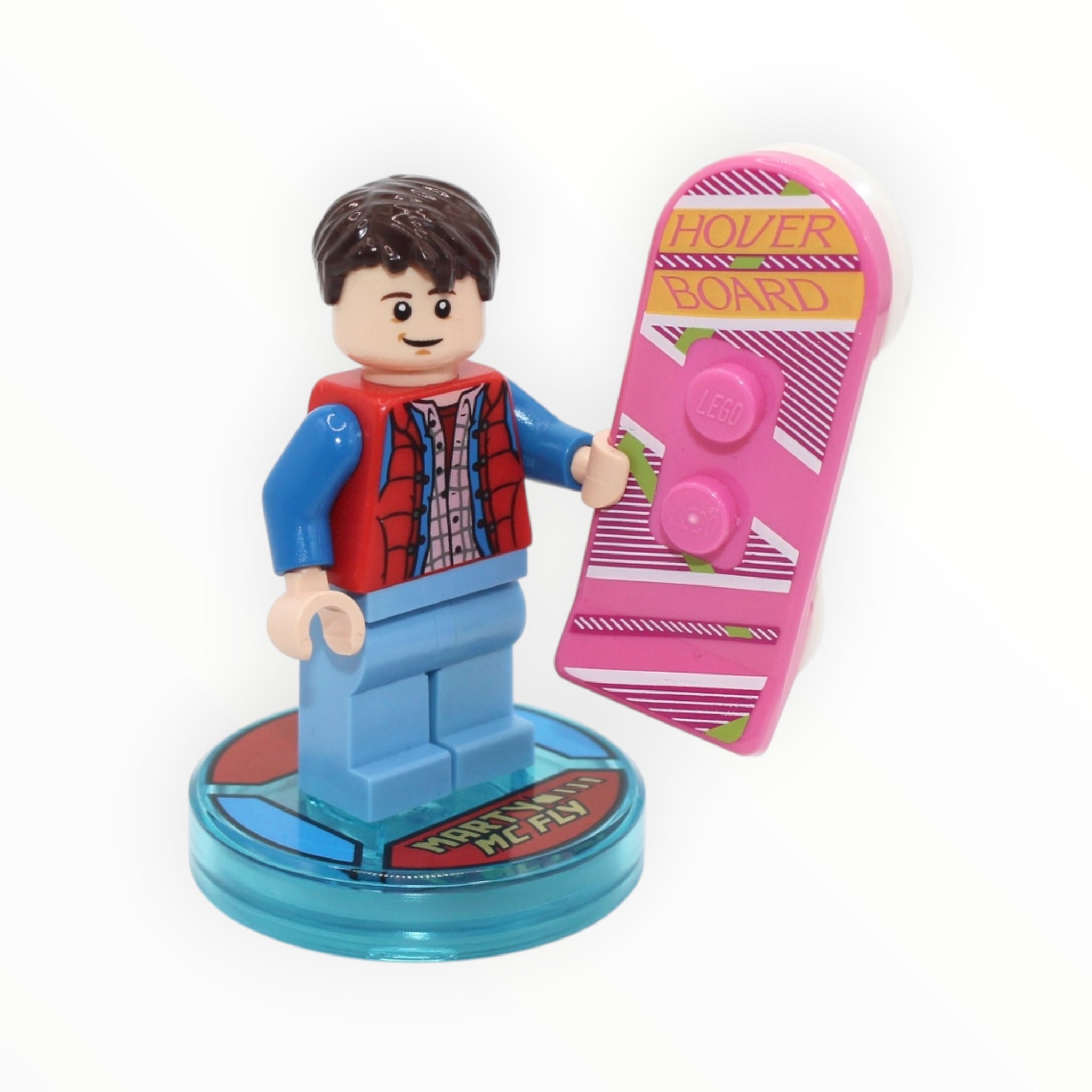 Marty McFly (Hover Board, with stand, 2013)