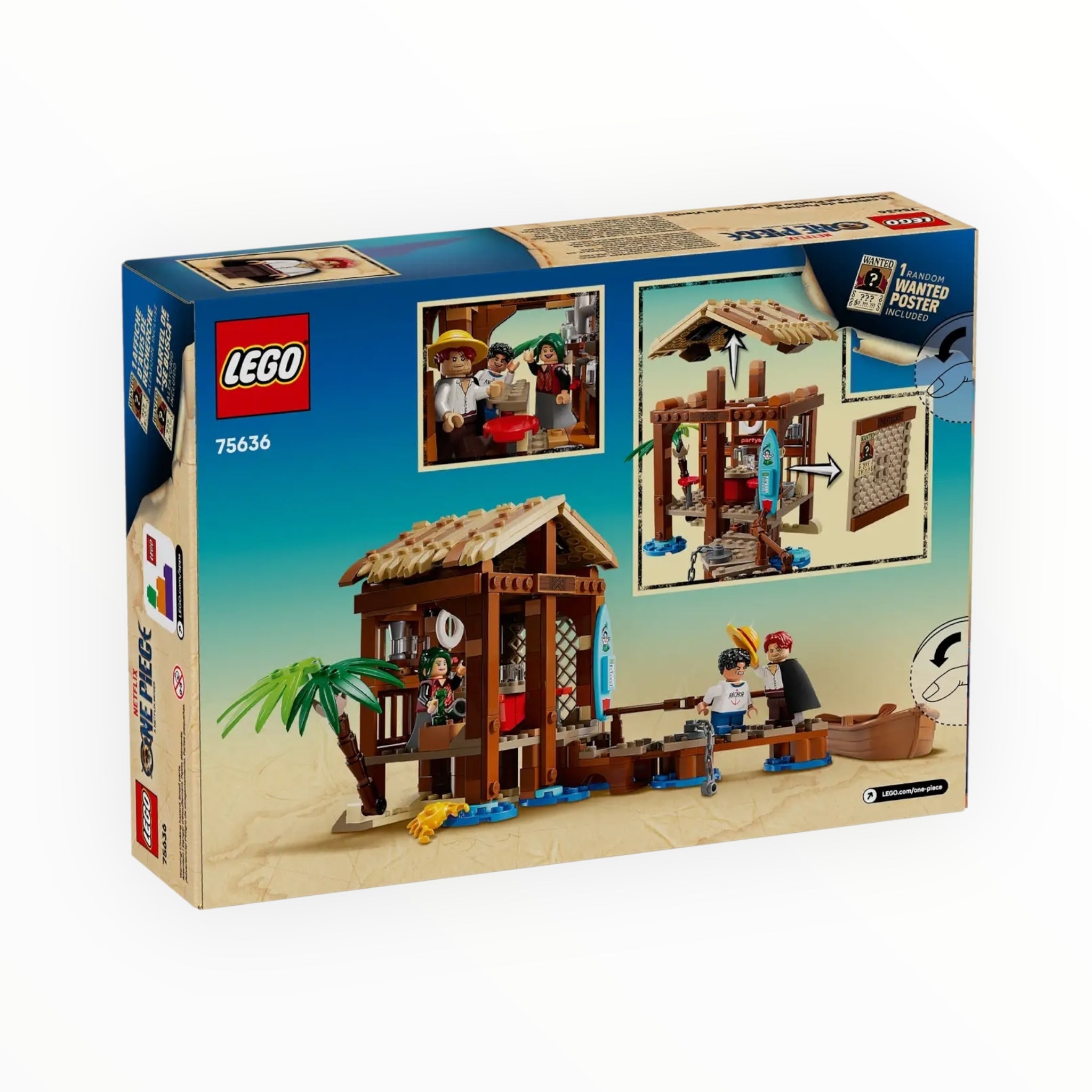 75636 ONE PIECE Windmill Village Hut