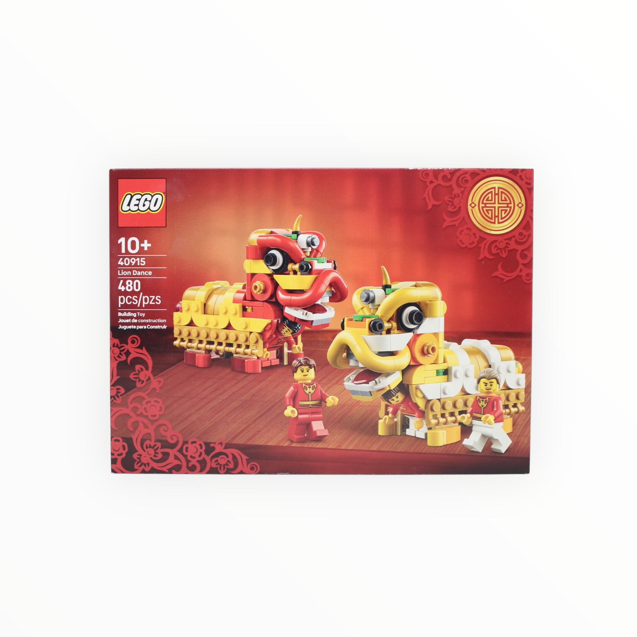 Retired Set 40915 LEGO Lion Dance (2026)
