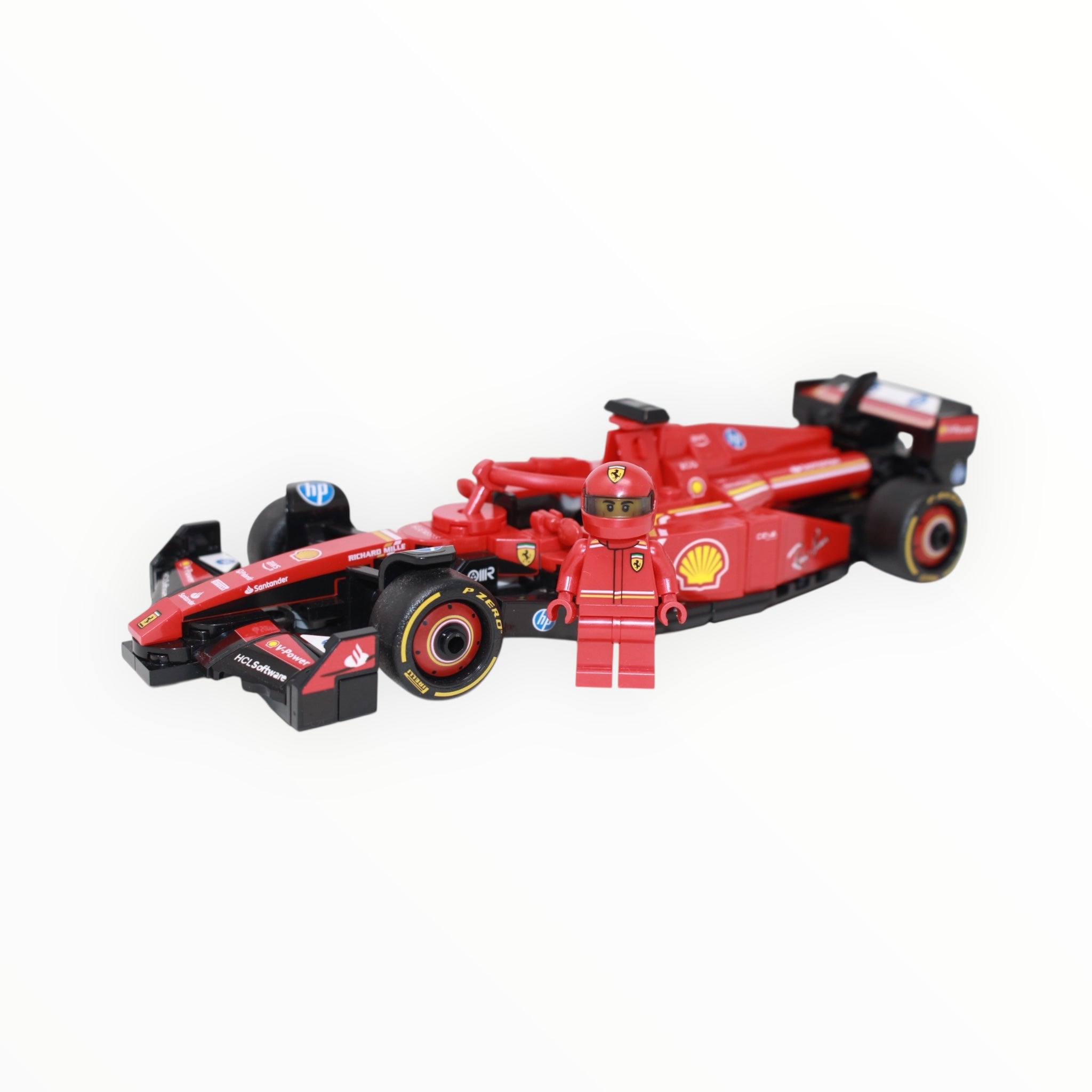 Used Set 77242 Speed Champions Ferrari SF-24 F1 Race Car