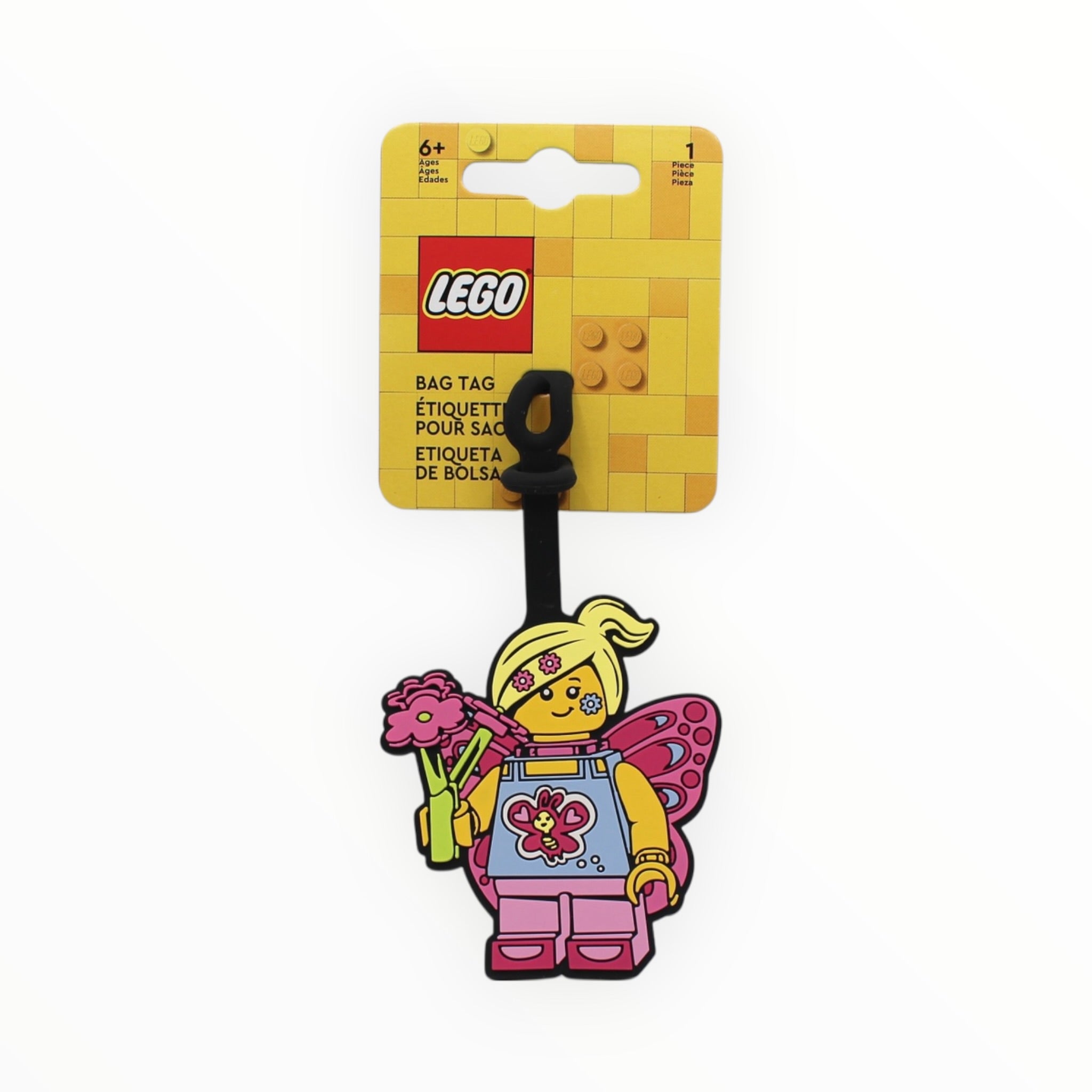 Bag Tag 52853 LEGO Butterfly Girl