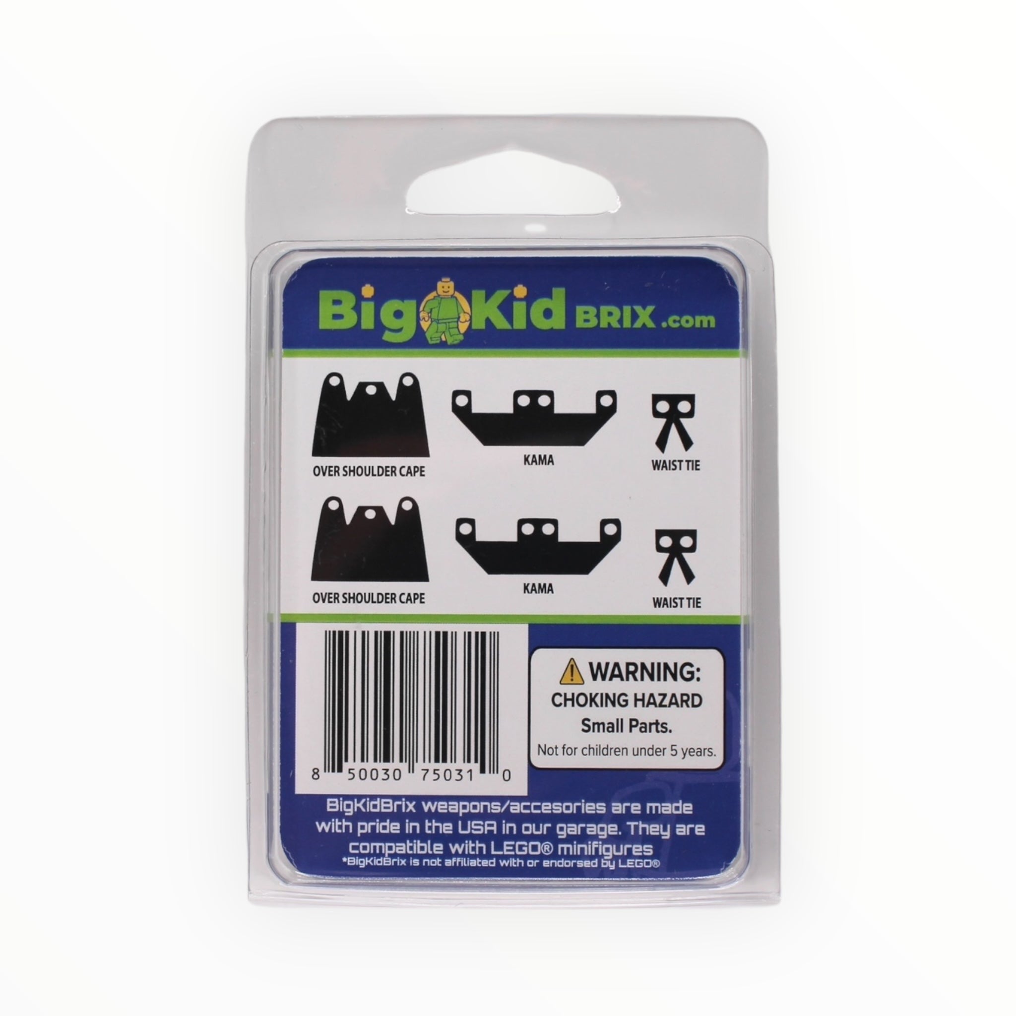 BigKidBrix Space Villain Cloth Gear