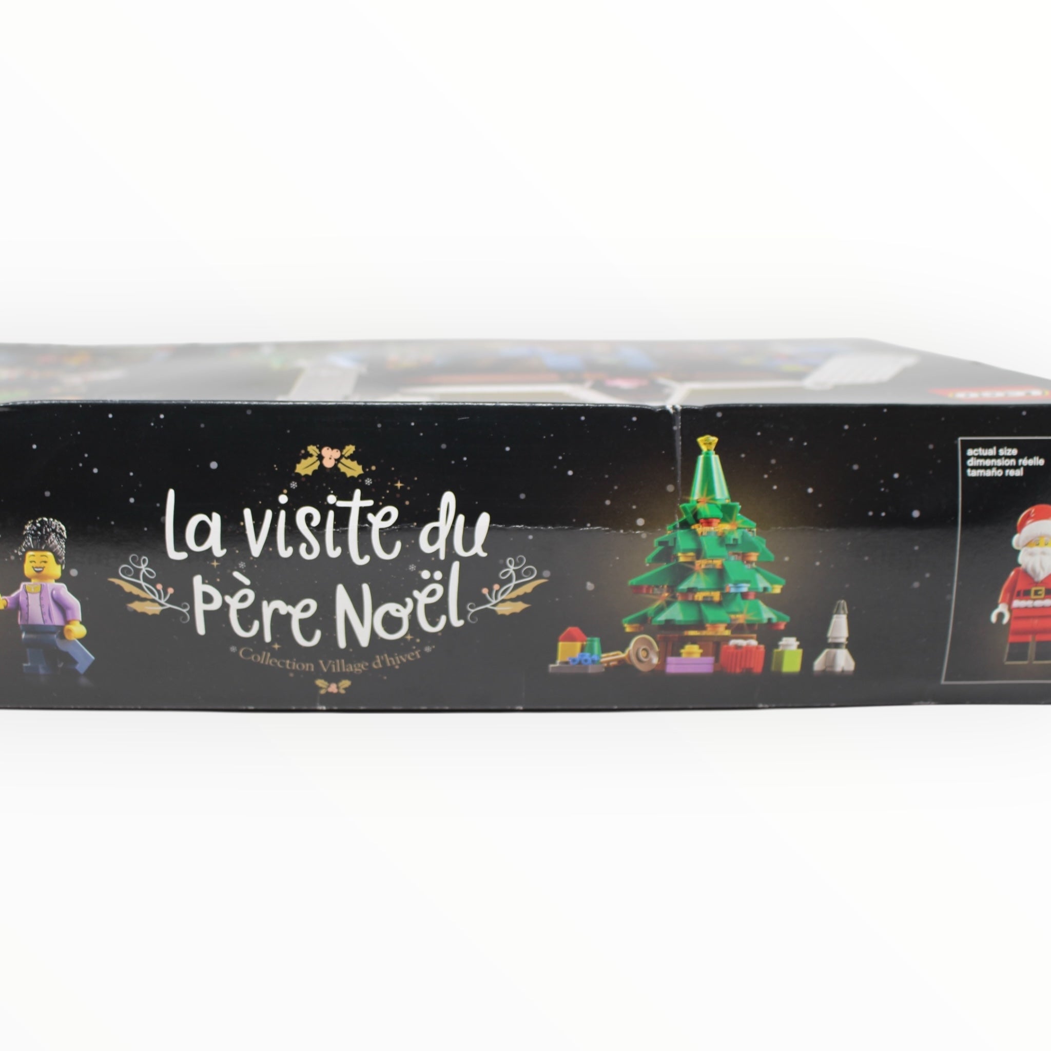 Retired Set 10293 LEGO Santa’s Visit (damaged box)