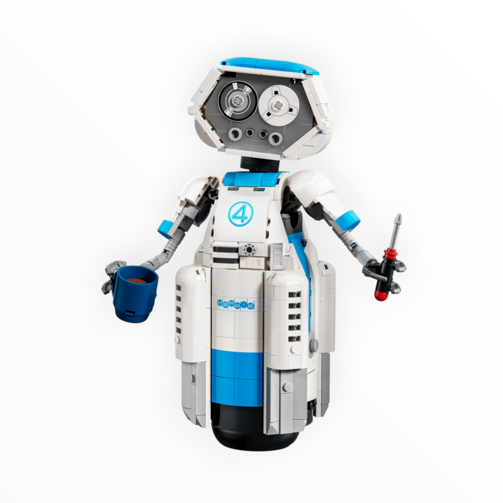 76339 Marvel The Fantastic Four H.E.R.B.I.E.